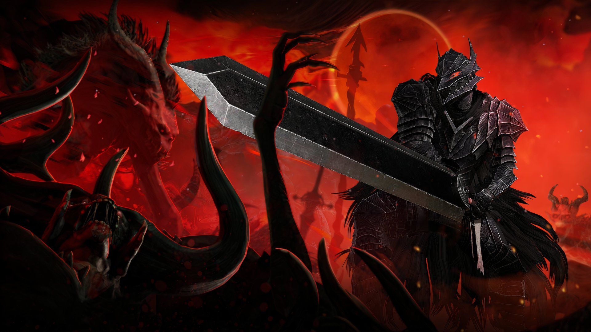 Diablo 4 Berserk Crossover Barbarian Armor