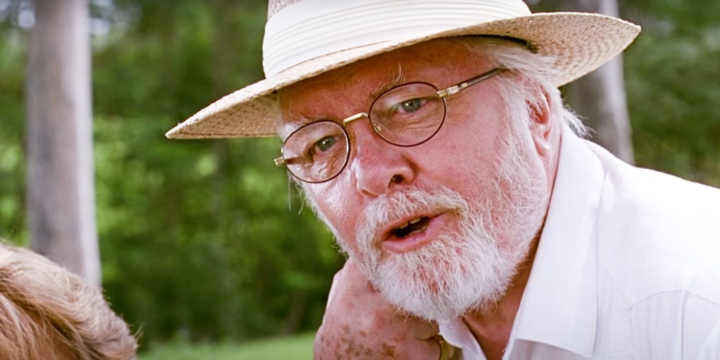 Richard Attenborough in Jurassic Park