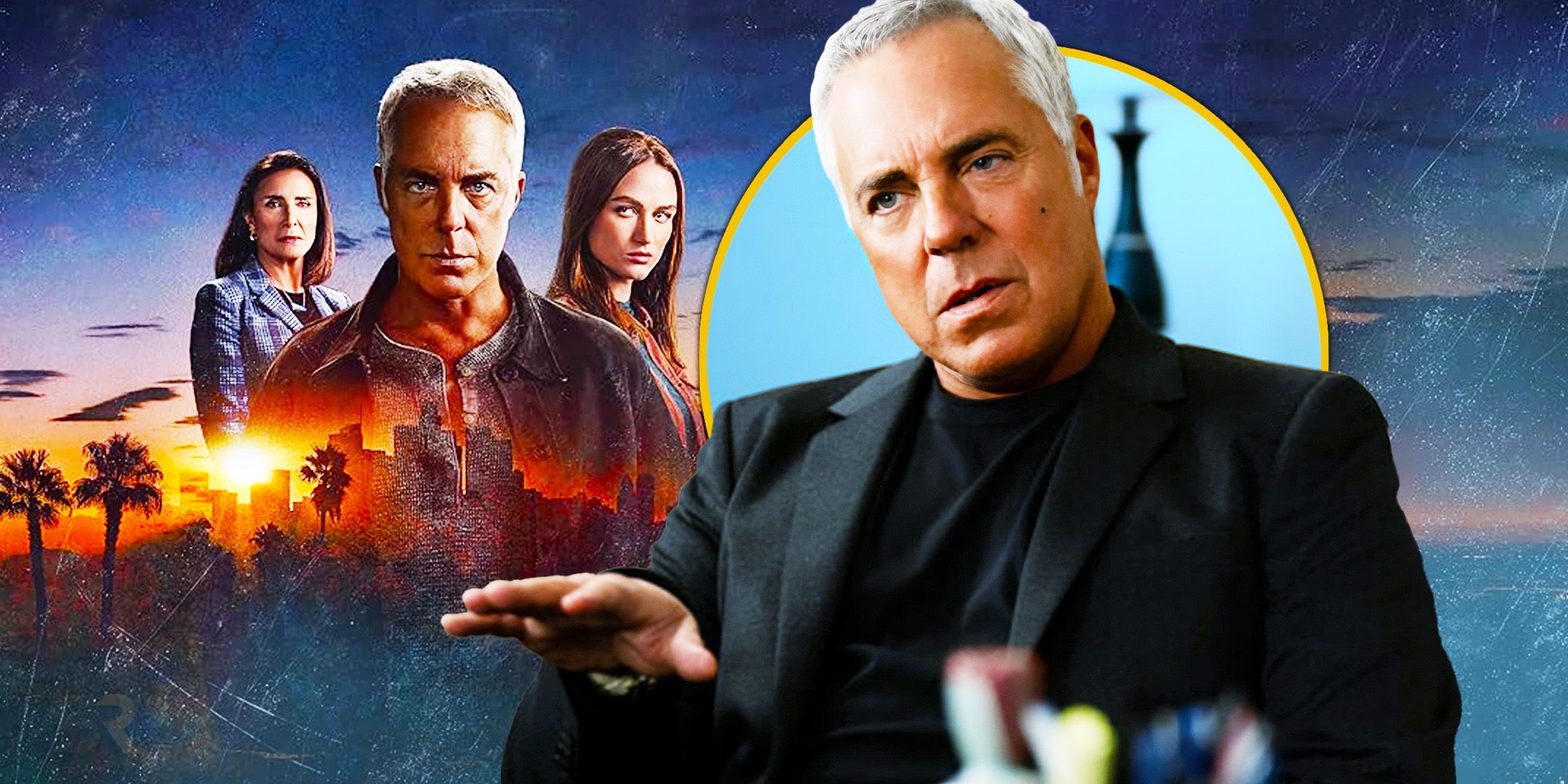 Bosch: Legacy Season 3's Major Book Changes Explained By Titus Welliver:  "You Have To Look Into The Darkness"