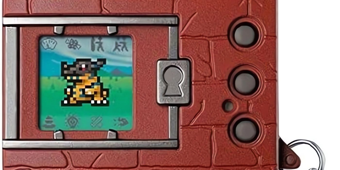 A Digimon V-Pet as seen in Bandai&rsquo;s website.
