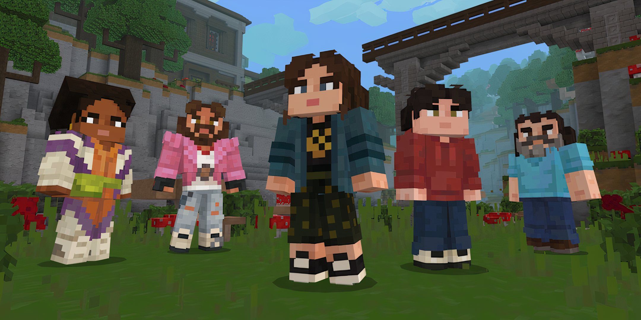 A Minecraft Movie DLC screenshot