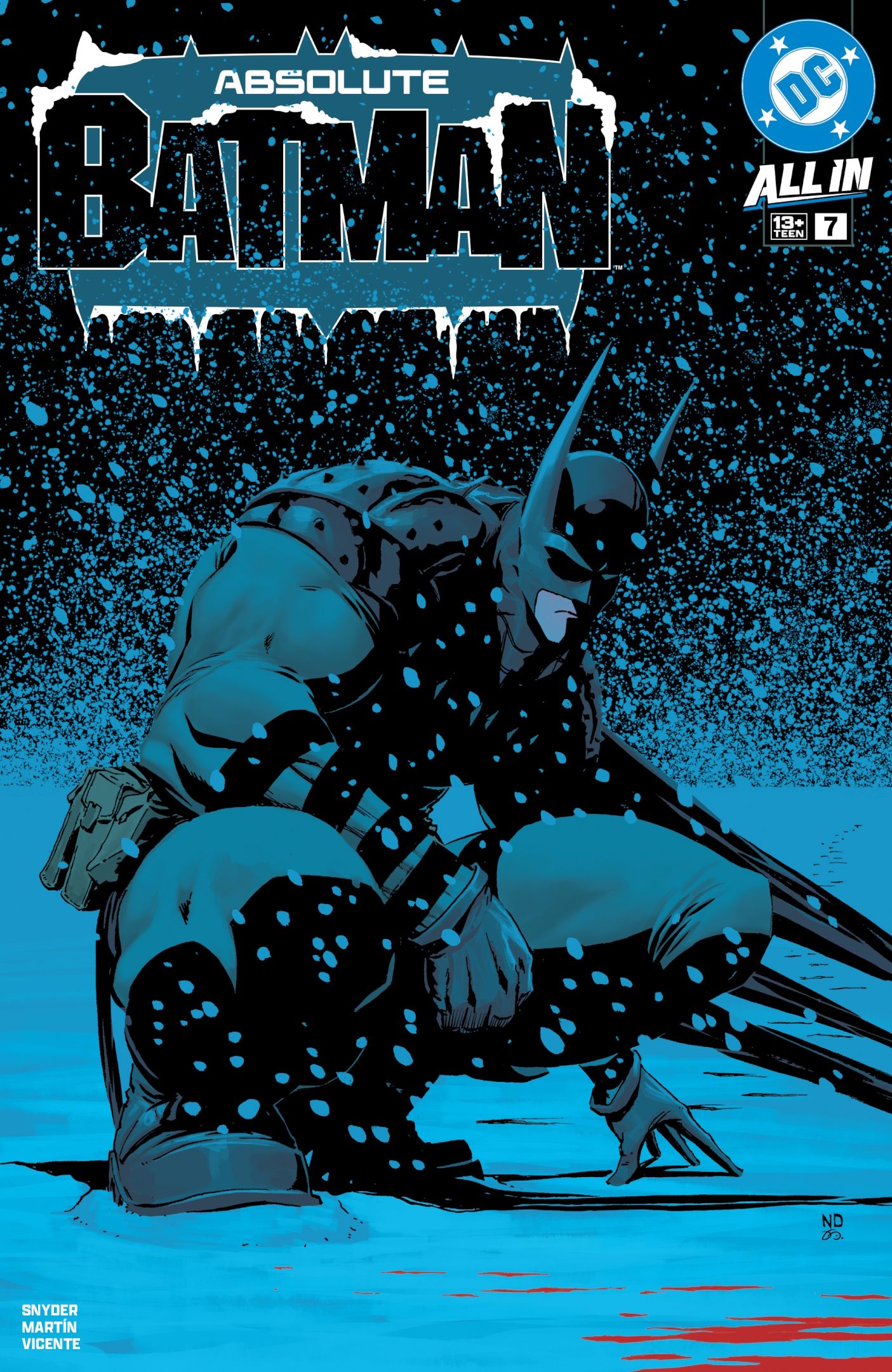 Absolute Batman #7 Cover Image