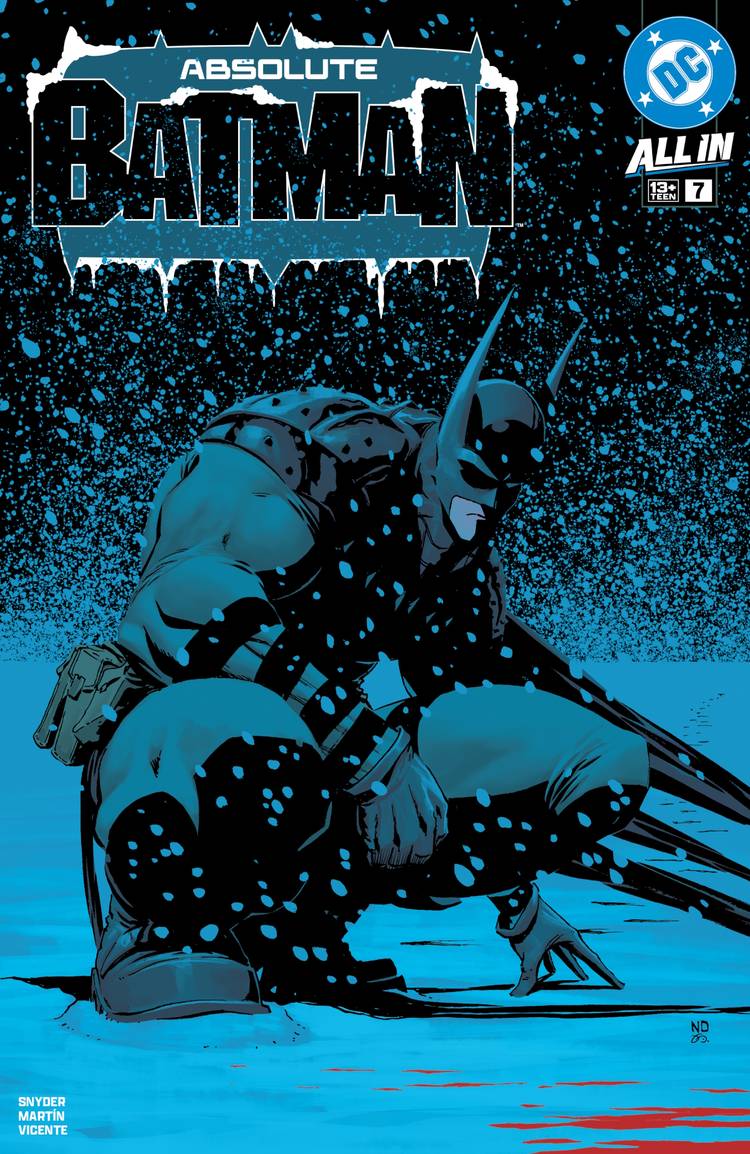 Absolute Batman #7 Cover Image