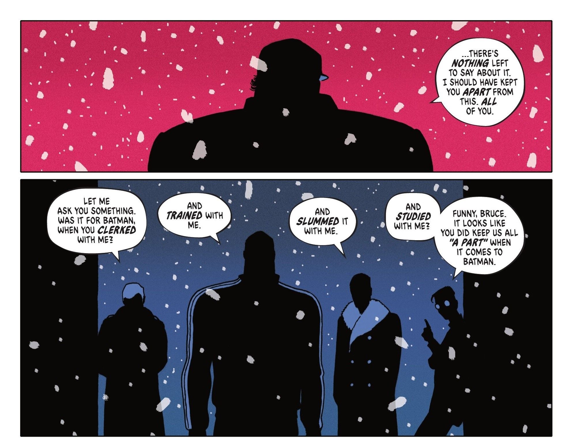 Absolute Batman #7 rogues