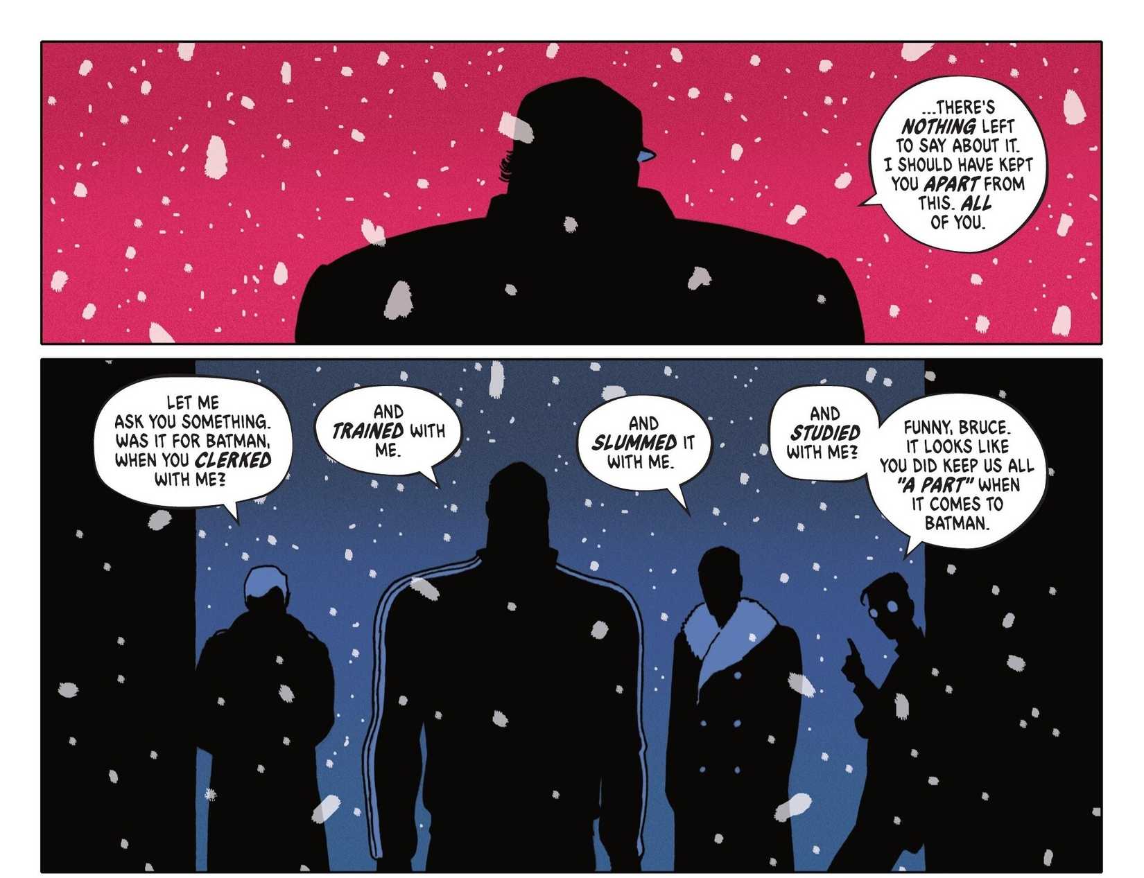 Absolute Batman #7 rogues