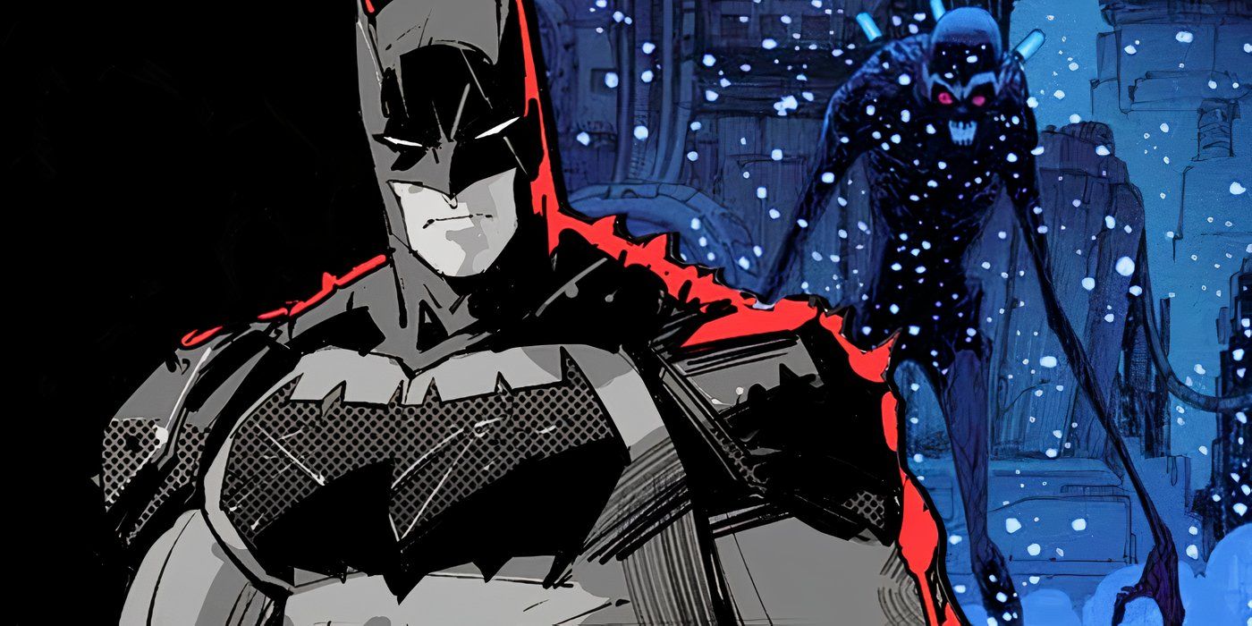 DC's New Mr. Freeze Looks Like a Nightmarish Cryptid ...