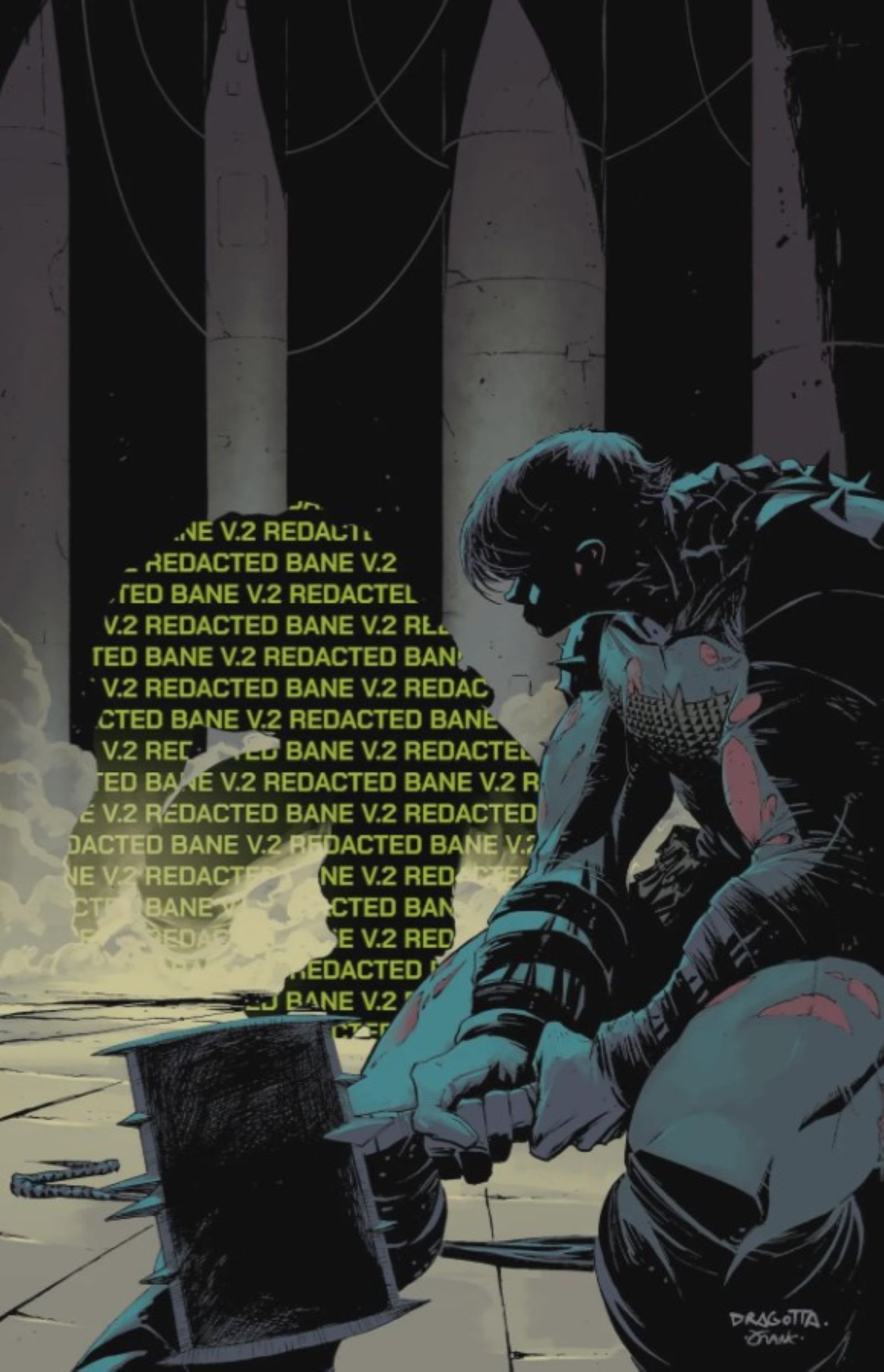 Absolute Batman  teaser Bane scott snyder