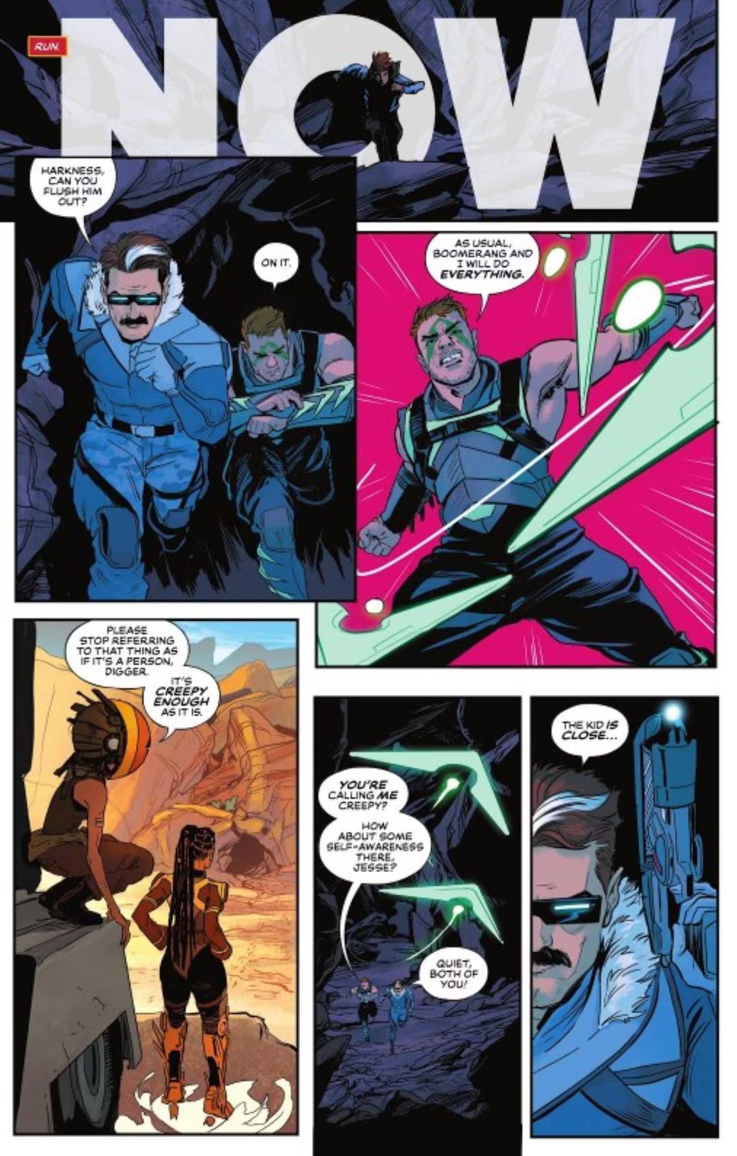 absolute flash vs new villains