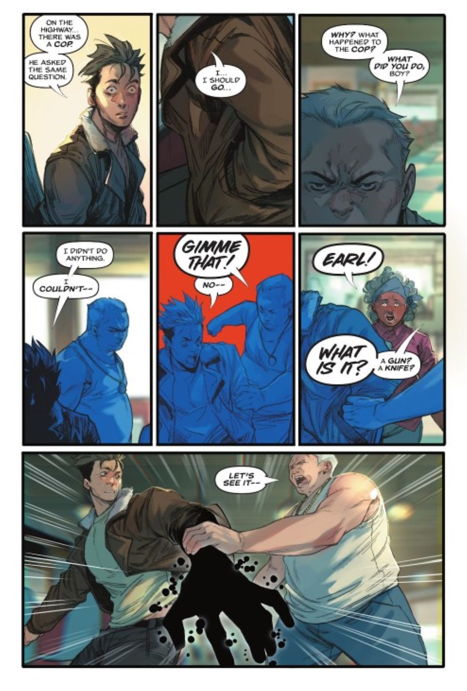 Absolute green lantern #1 venom