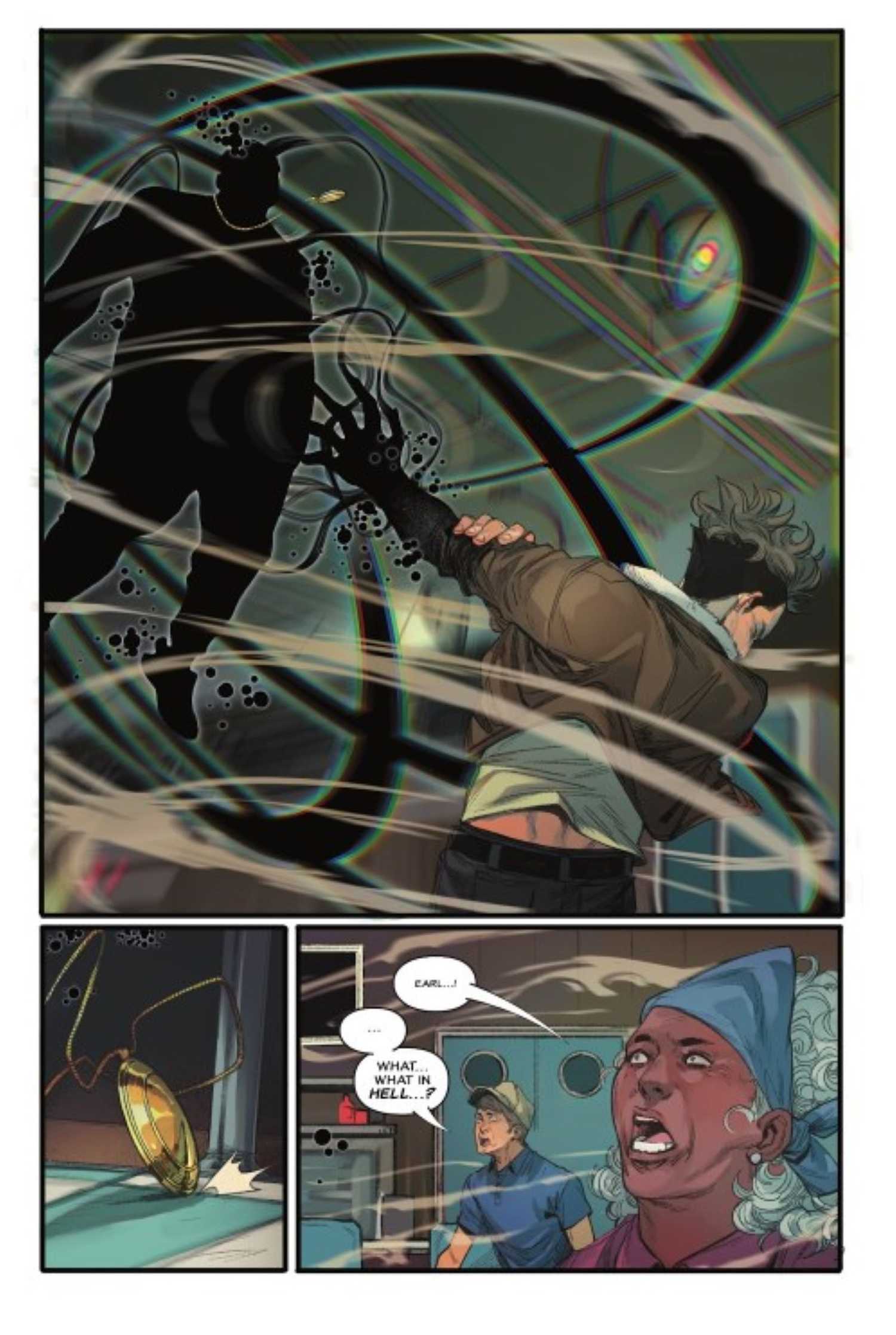 Absolute Green Lantern #1 venom