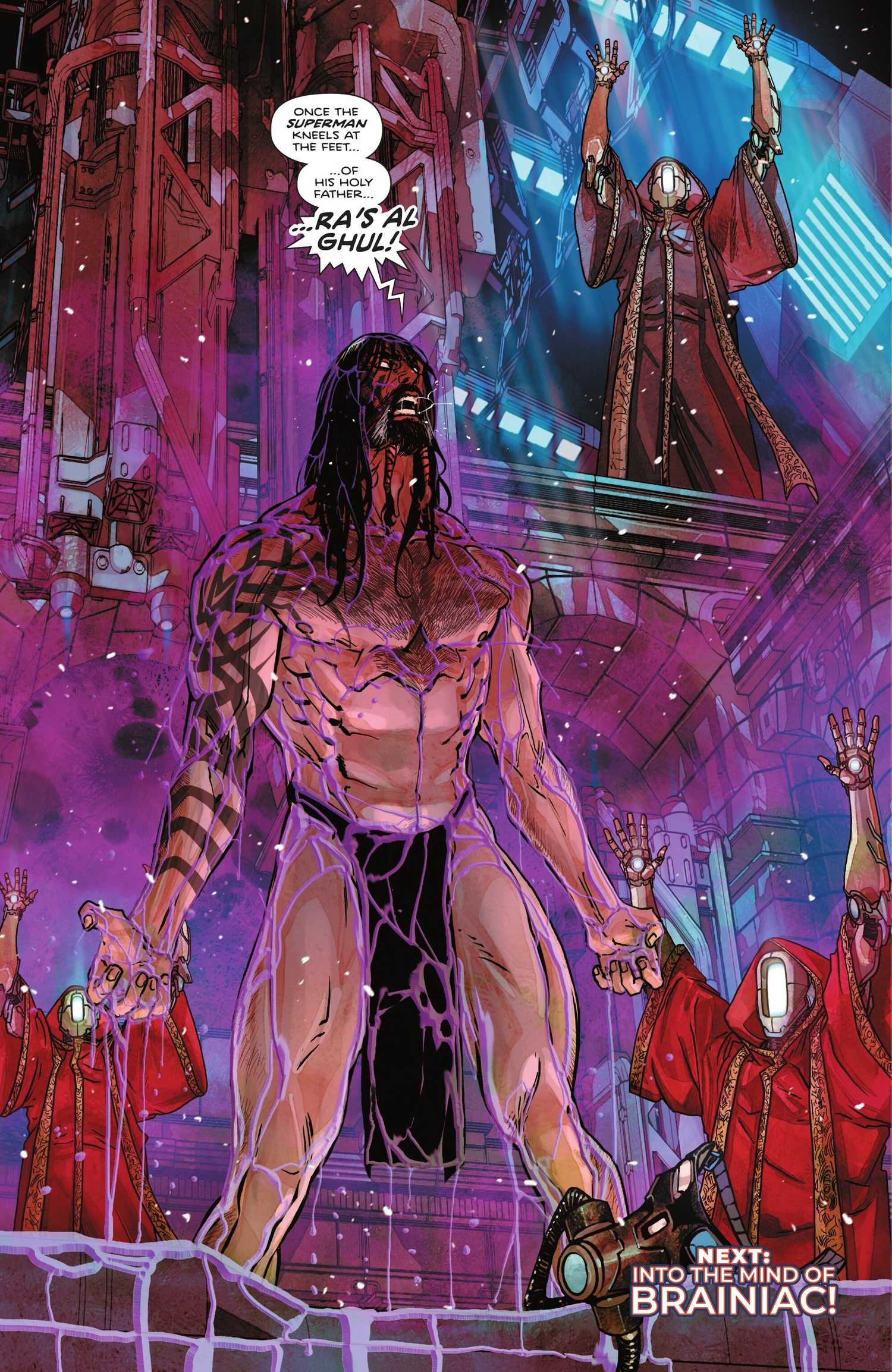 Absolute Superman #6 ra's al ghul