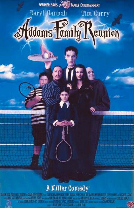 Addams Family Reunion
