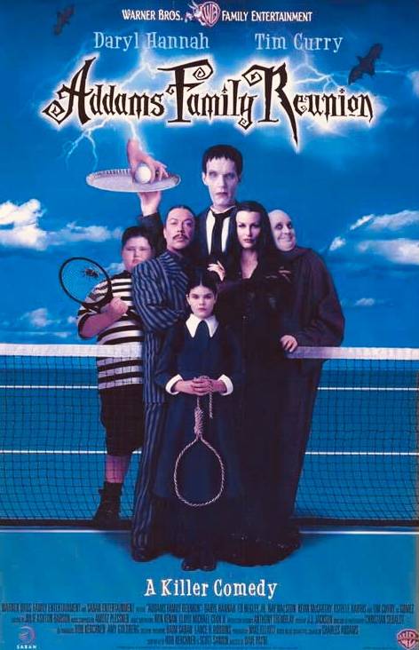 Addams Family Reunion