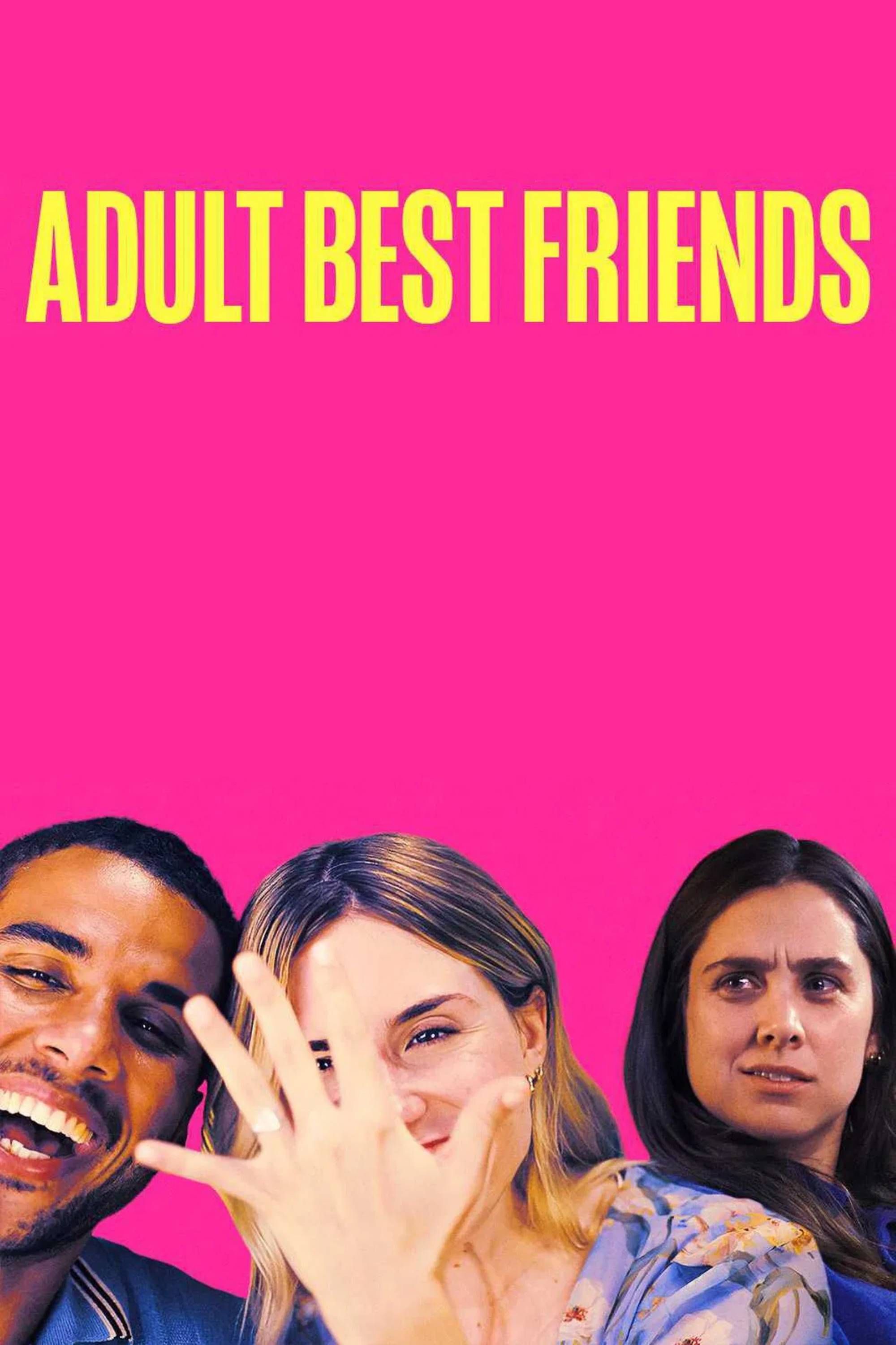 Adult Best Friends - poster