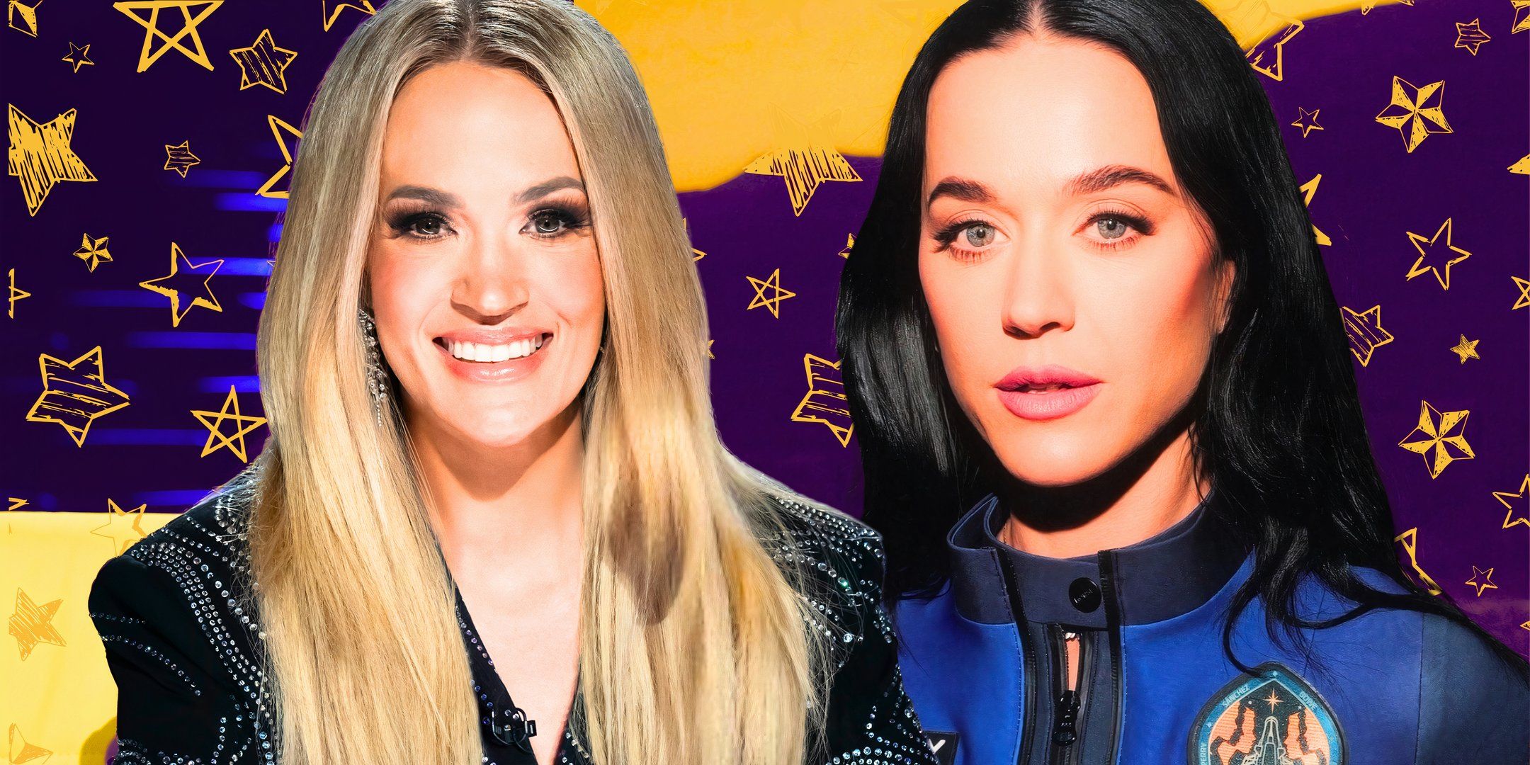 American Idol Judges Carrie Underwood &amp; Katy Perry Montage