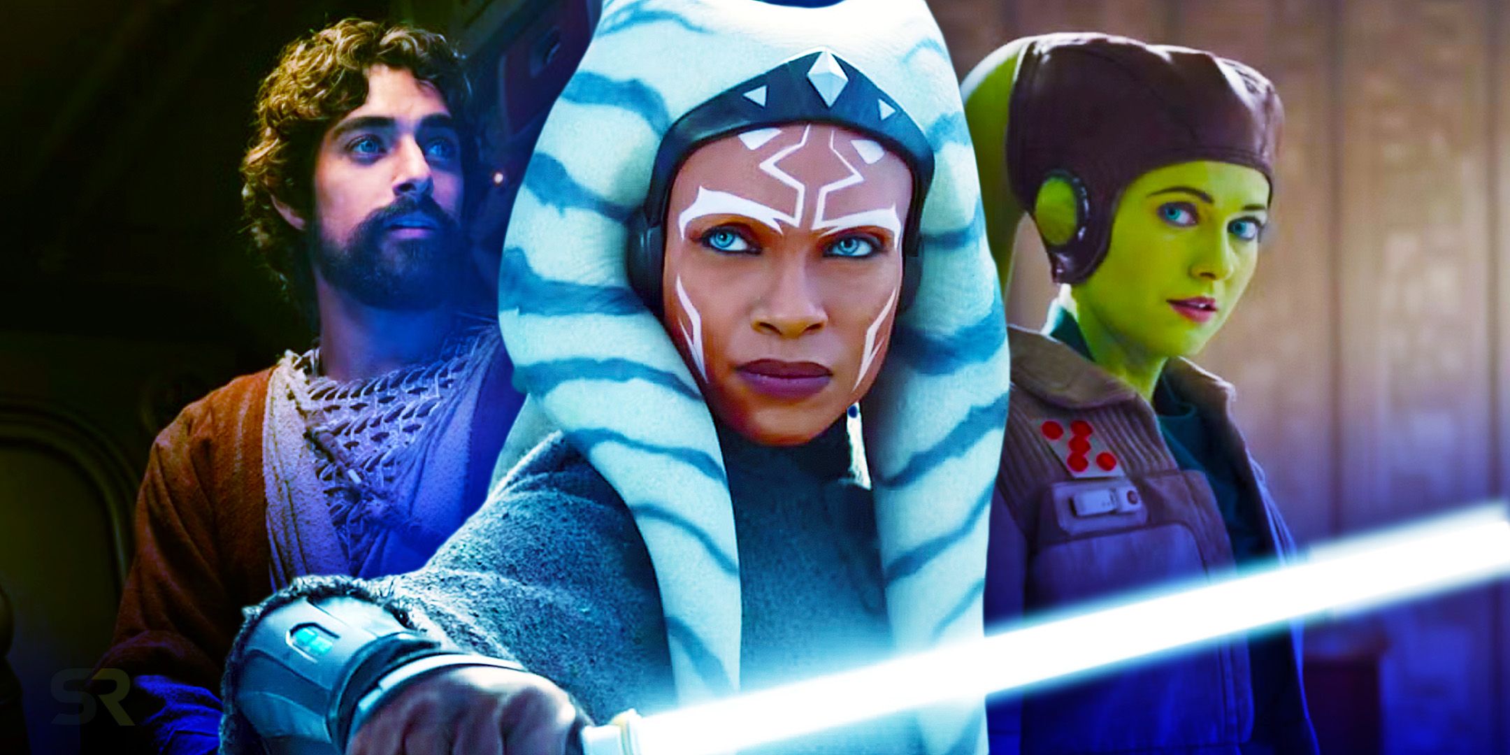 Ahsoka, Hera, and Ezra in Ahsoka Season 1