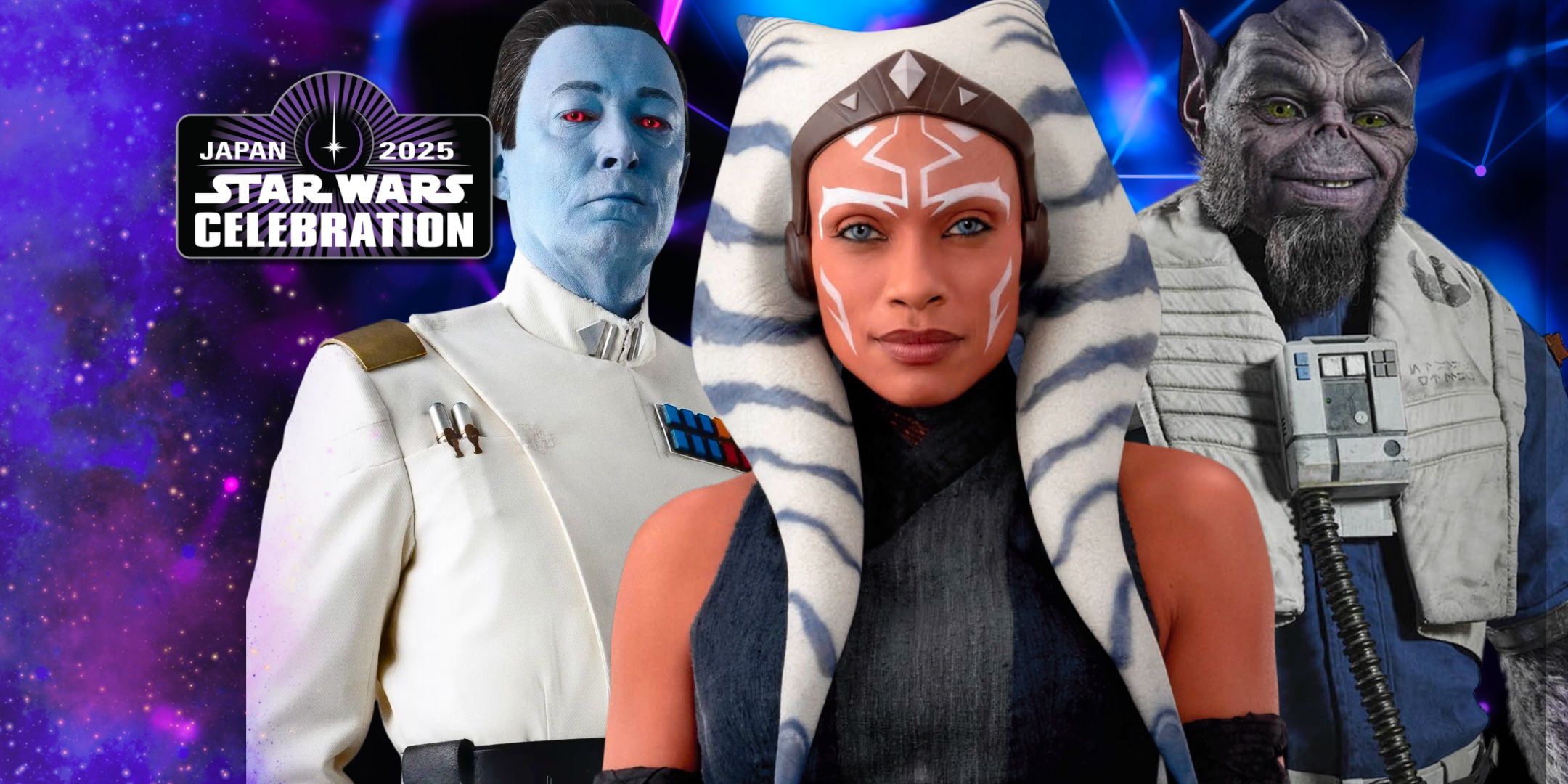 Ahsoka Season 2 Trailer Footage Zeb and Thrawn Custom Star Wars Celebration Image
