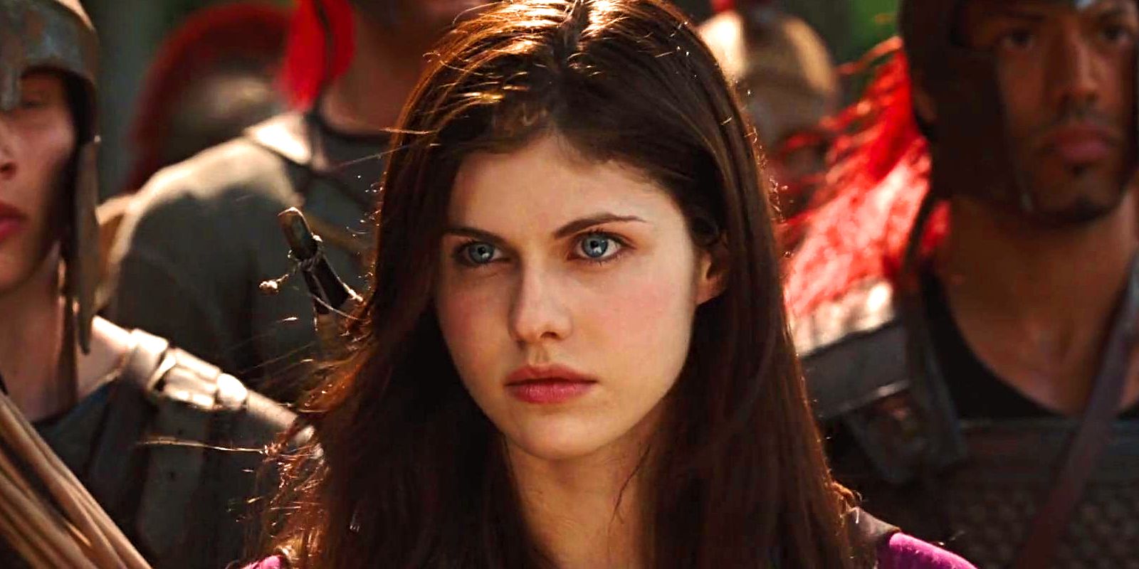 Alexandra Daddario as Annabeth Chase in Percy Jackson and the Olympians