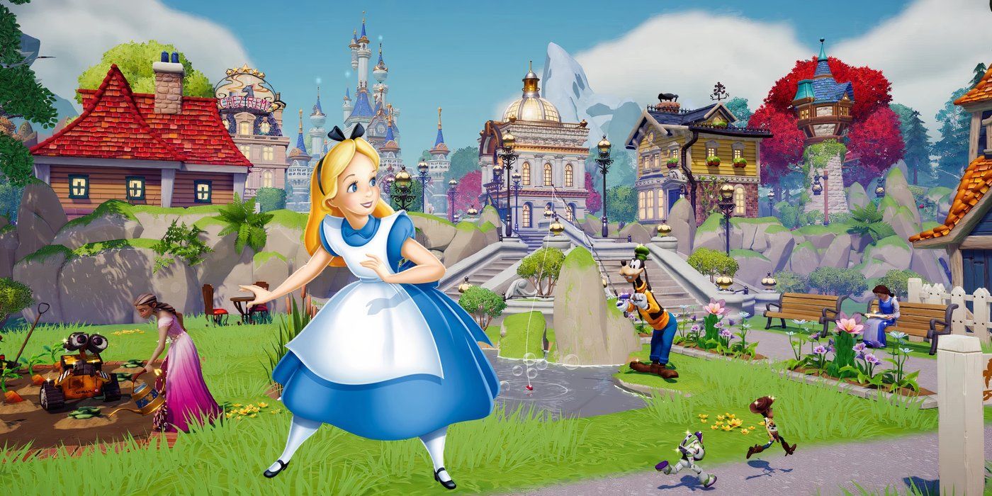 Alice in Wonderland Alice in Dreamlight Valley