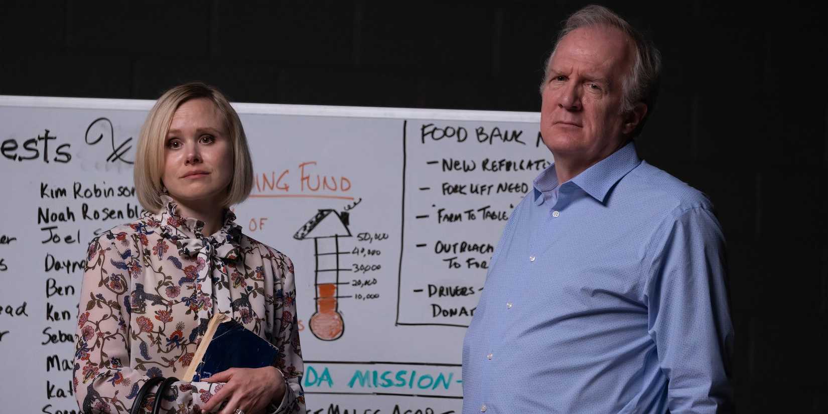 Alison Pill and Tracy Letts in Eric LaRue