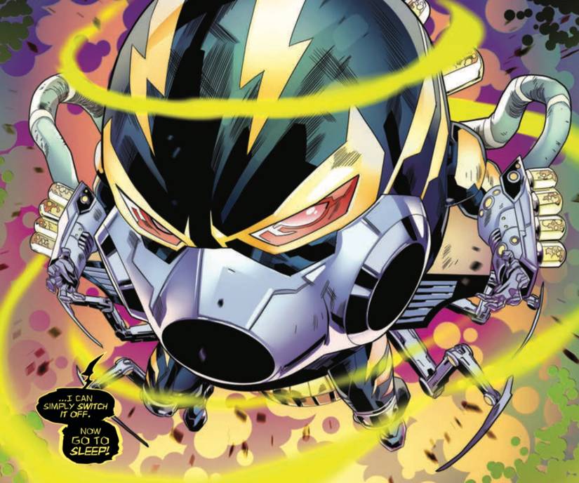 All-New Venom #5 Sleeper bonds with MODOK as a giant head