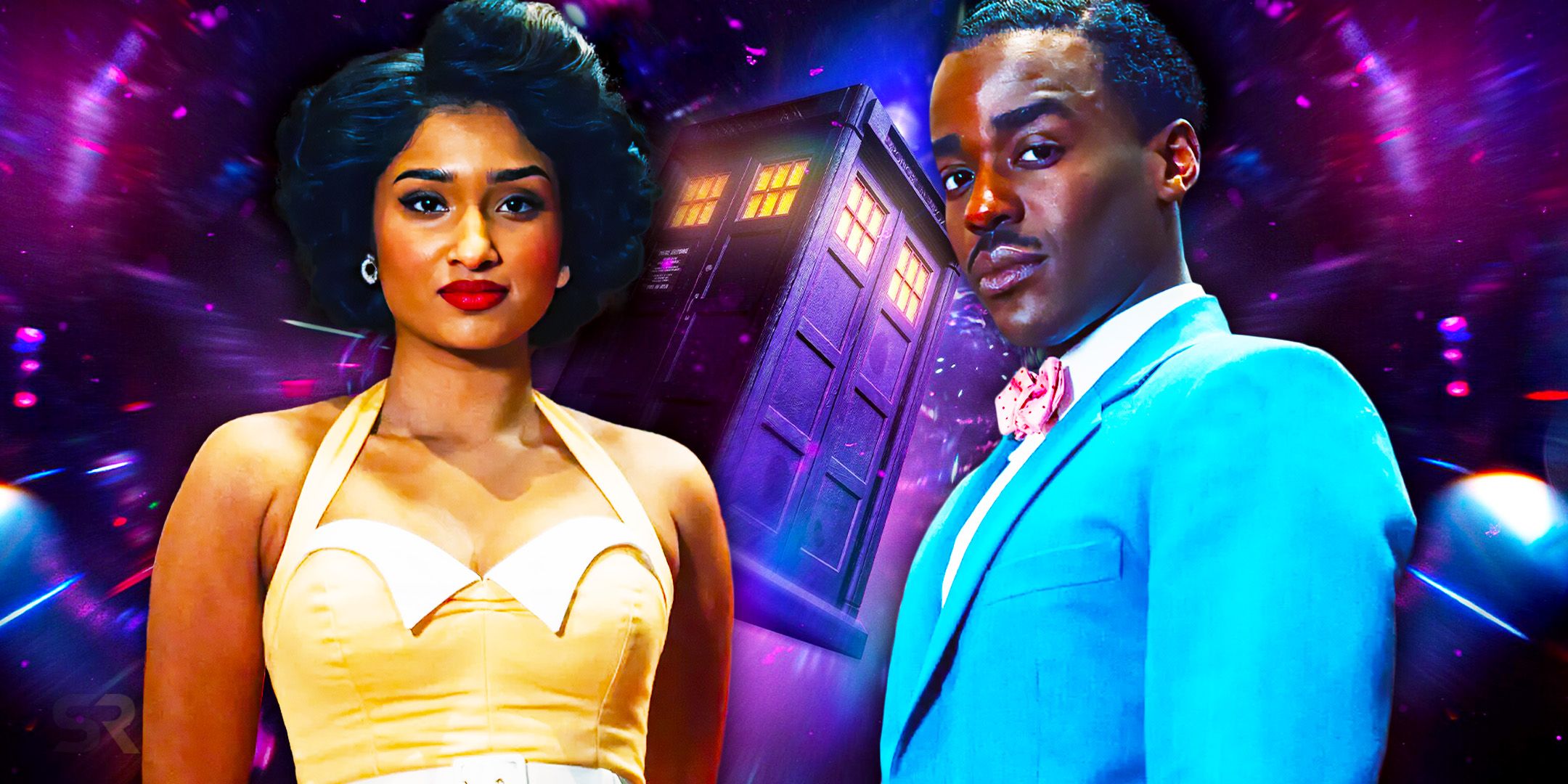 The Doctor and Belinda in Doctor Who Season 15 Ep 2