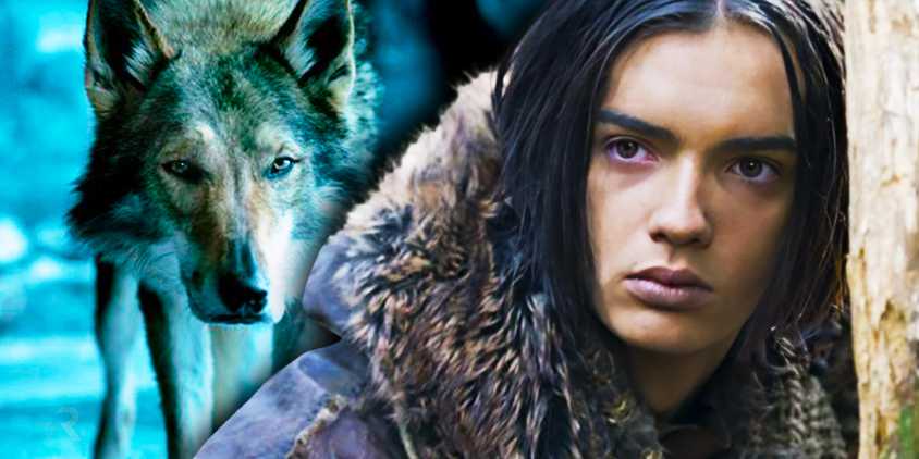 Alpha and Keda in the movie Alpha