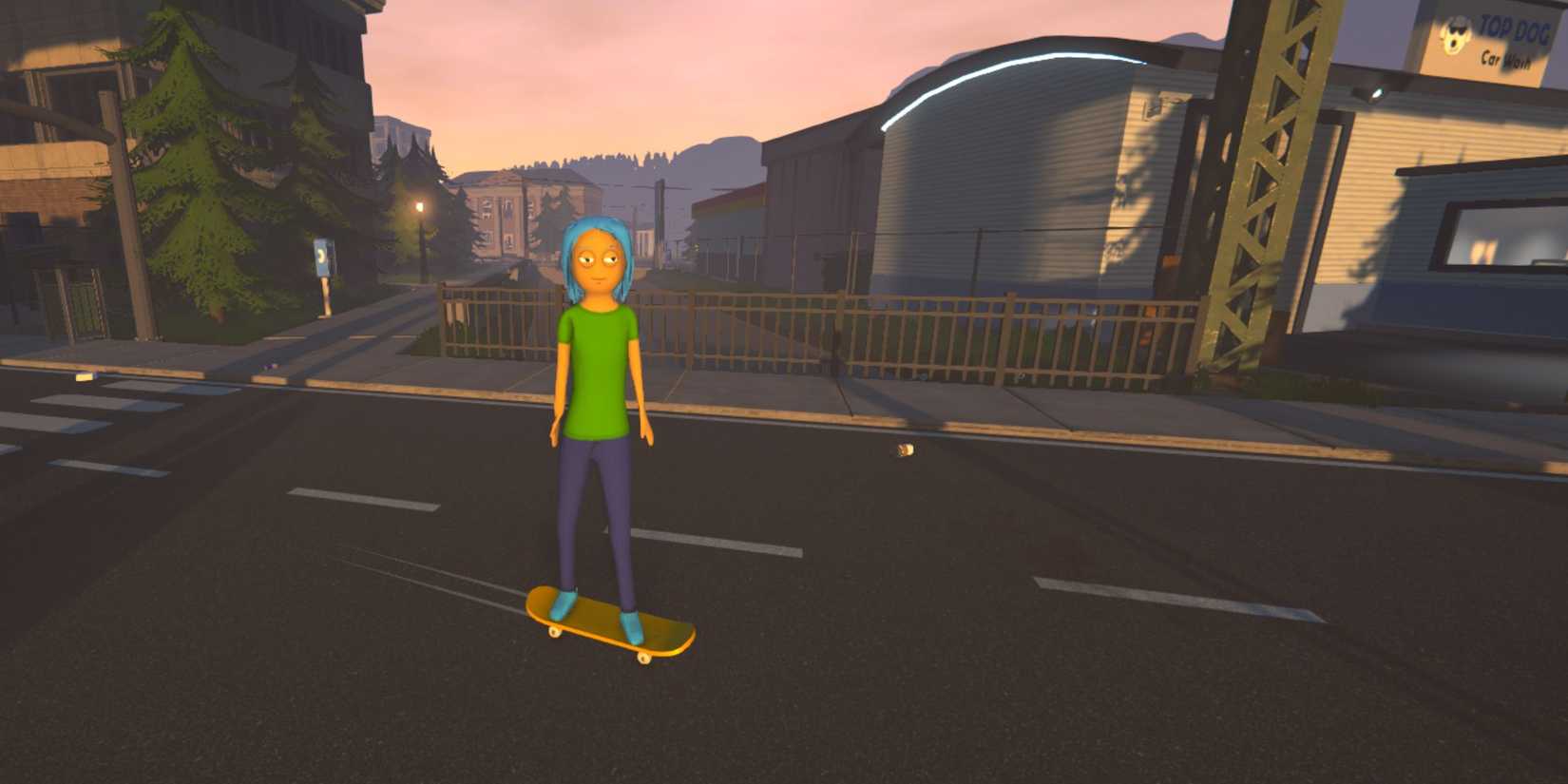 An alternative ride in Schedule 1 is the skateboard.