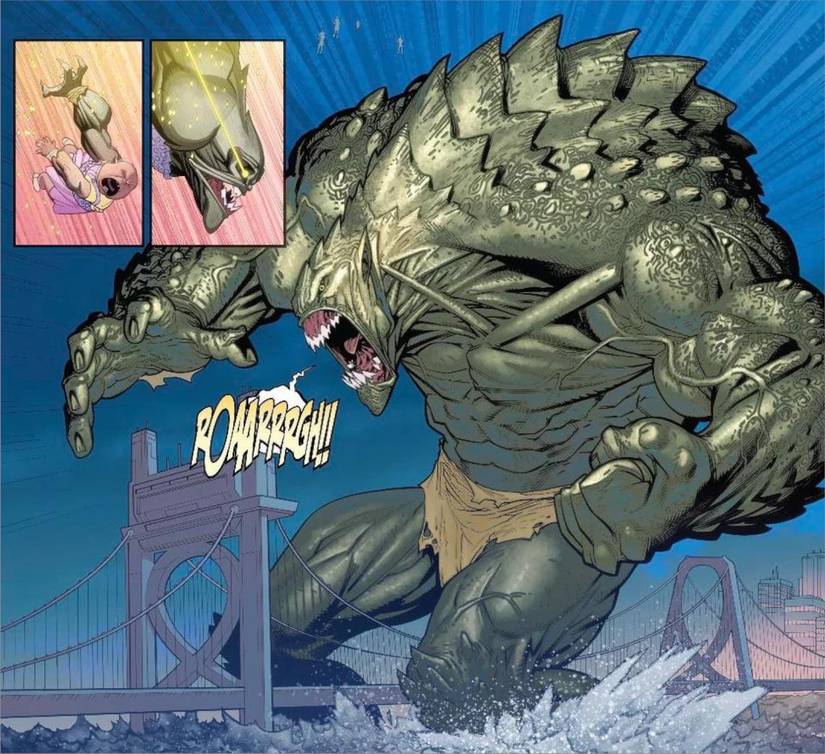 Altnernate universe Monster Girl in Invincible #109