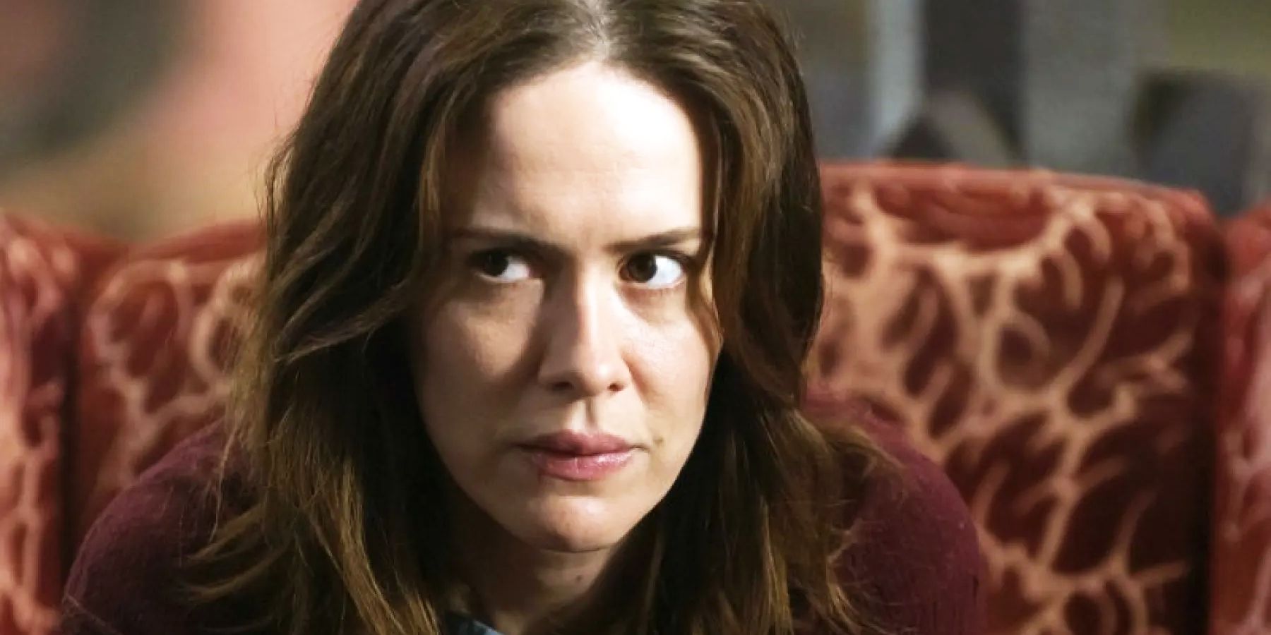 American Horror Story Asylum Sarah Paulson as Lana Winters
