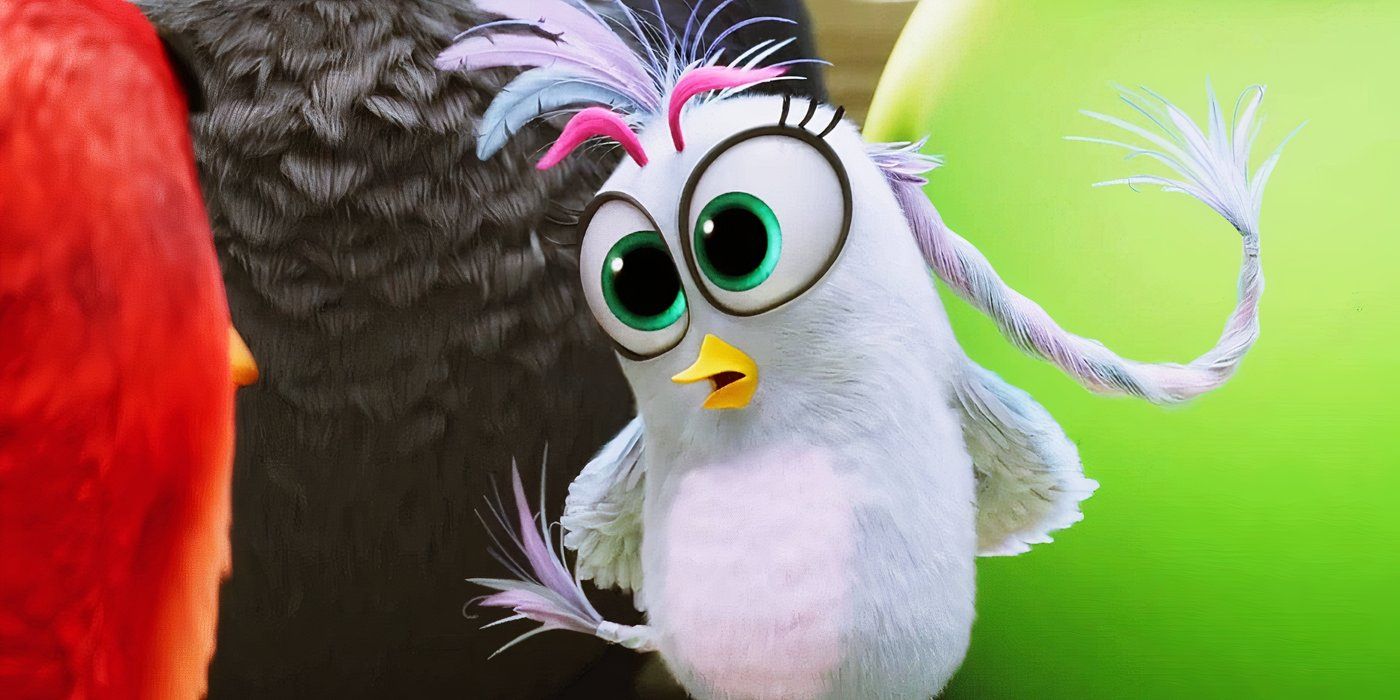 Silver looks on with a shocked expression in The Angry Birds Movie 2