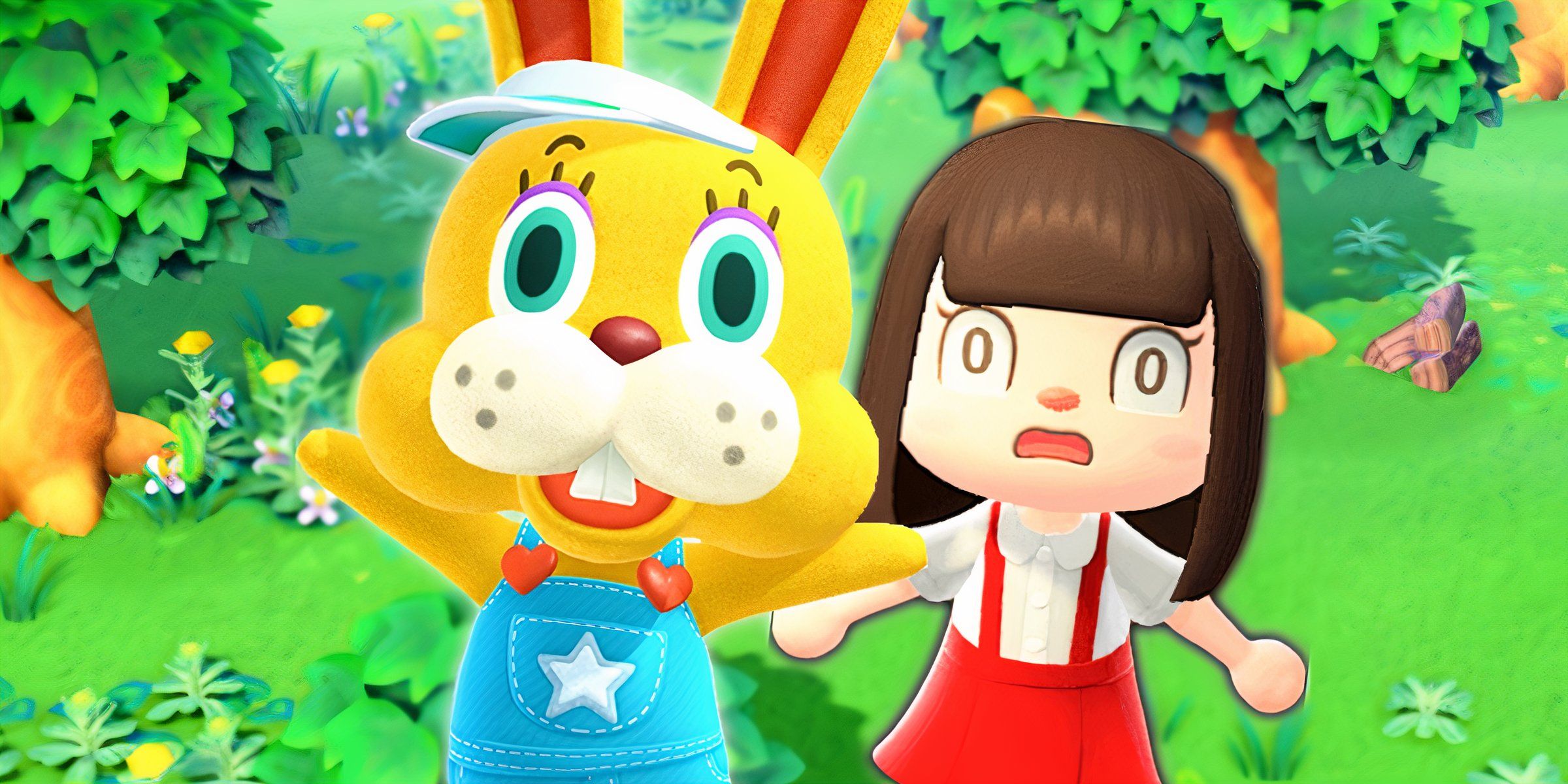 Animal Crossing: New Horizons Player Encounters Glitch That Makes Zipper Somehow Even Creepier