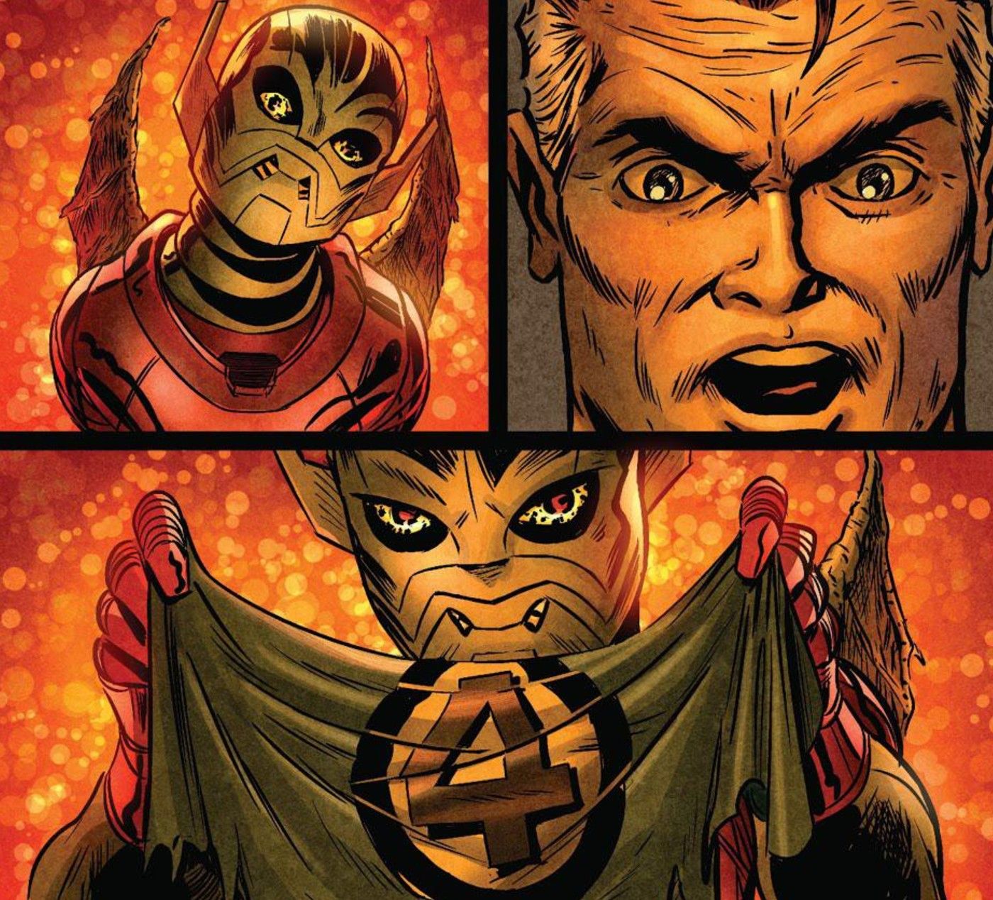 annihilus mocks reed richards