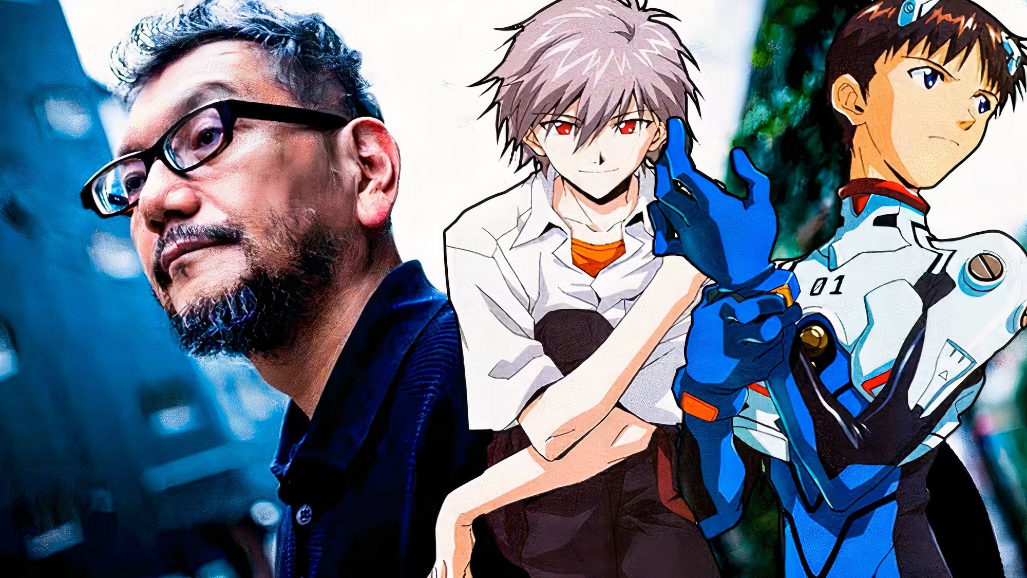 Hideaki Anno Evangelion Shinji