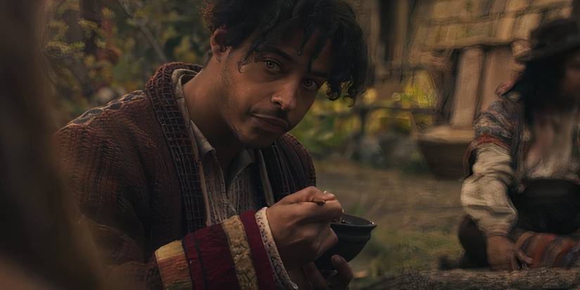 Aram in The Wheel of Time season 3