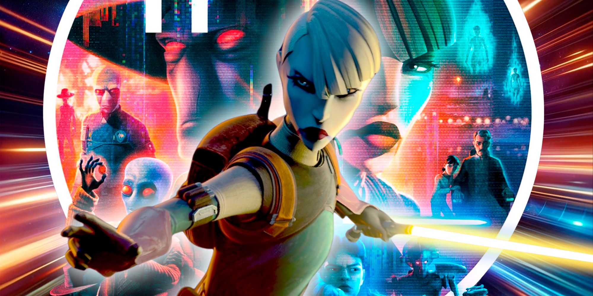 Holy Crap, Asajj Ventress Taking On An Inquisitor Is A Star