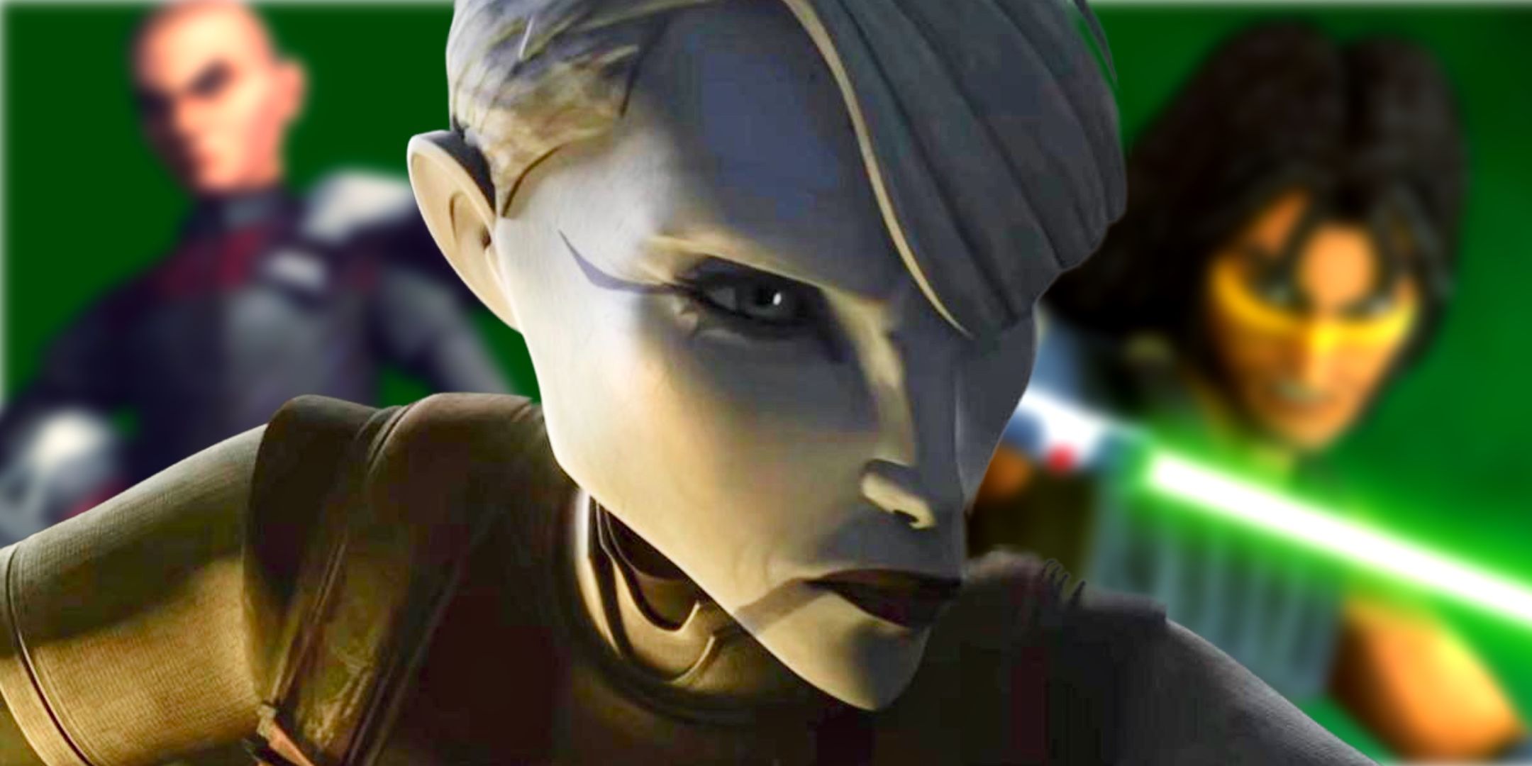Asajj Ventress Tales of the Underworld Quinlan Vos and Boba Fett Custom Star Wars Image