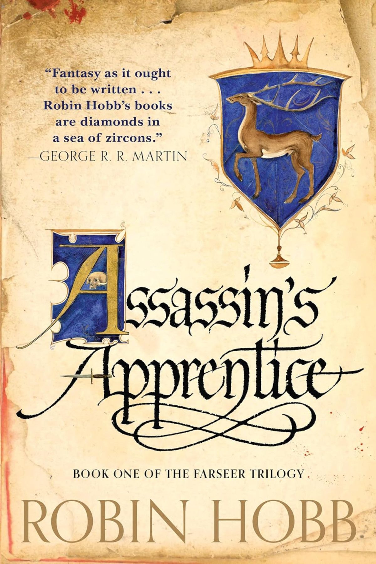 ᴀssᴀssin's Apprentice by Robin Hobb Cover