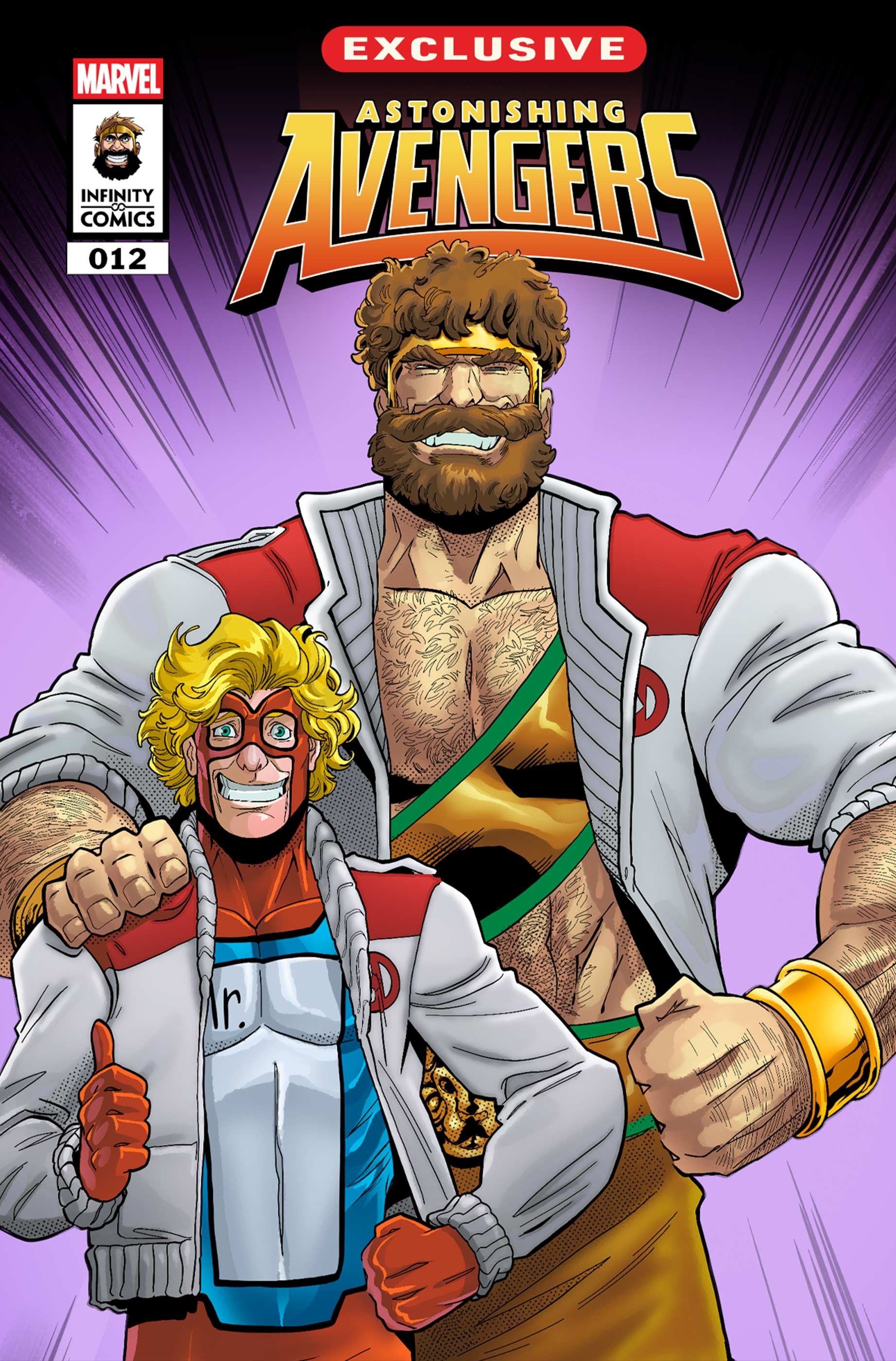 ASTONISHING AVENGERS INFINITY COMIC MISTER IMMORTAL JOINS THE AVENGERS
