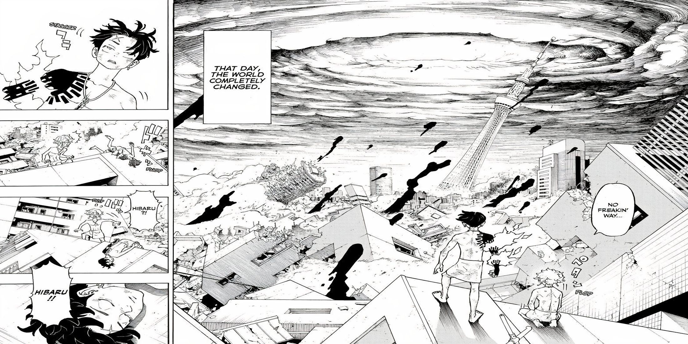 The apocalyptic setting of Astro Royale