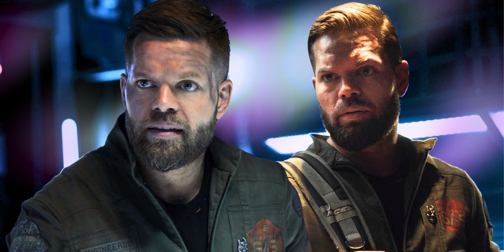Wes Chatham as Amos from The Expanse montage