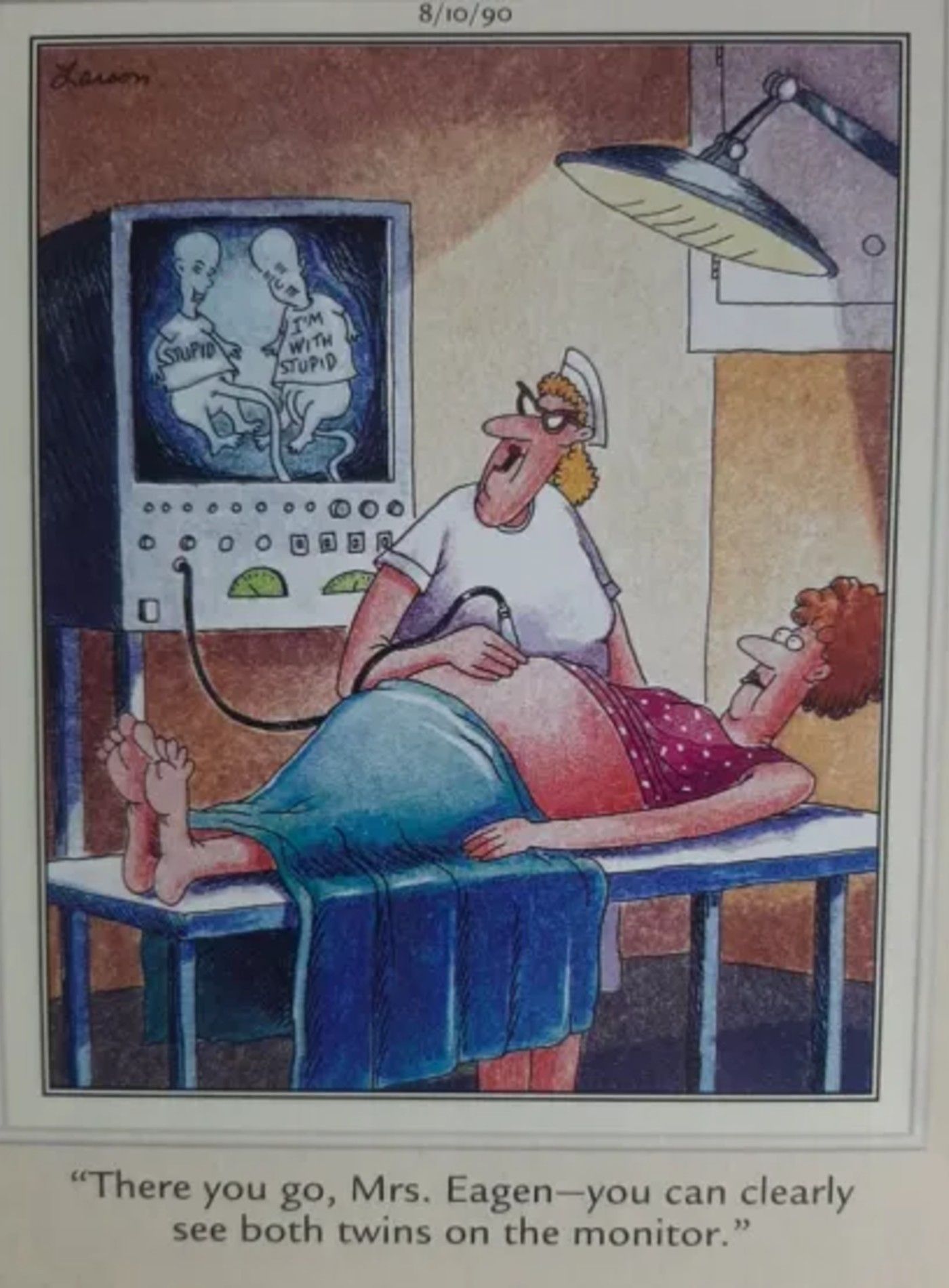 August 10 1990 The Far Side comic