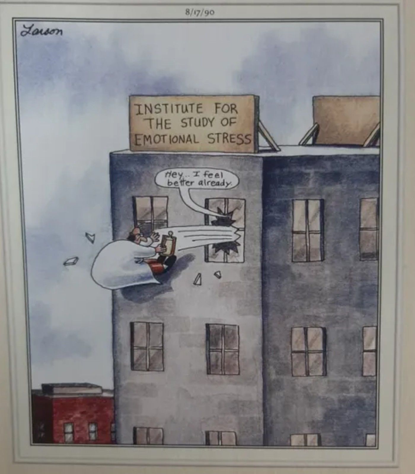 August 17 1990 The Far Side comic