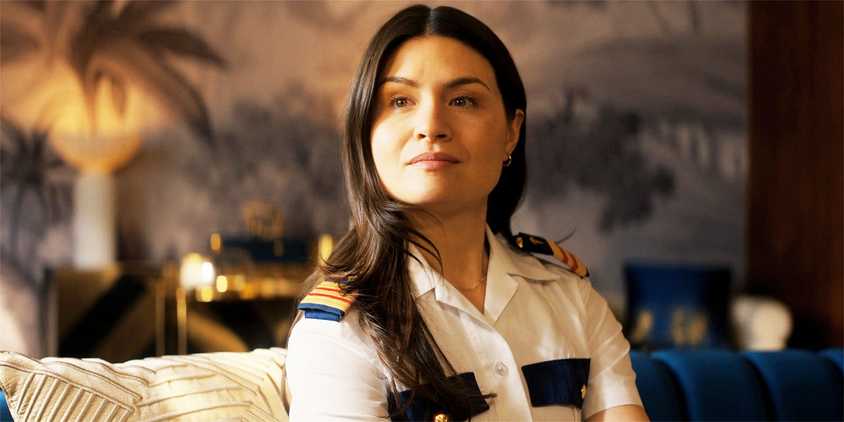 Avery in an episode of Doctor Odyssey, smiling