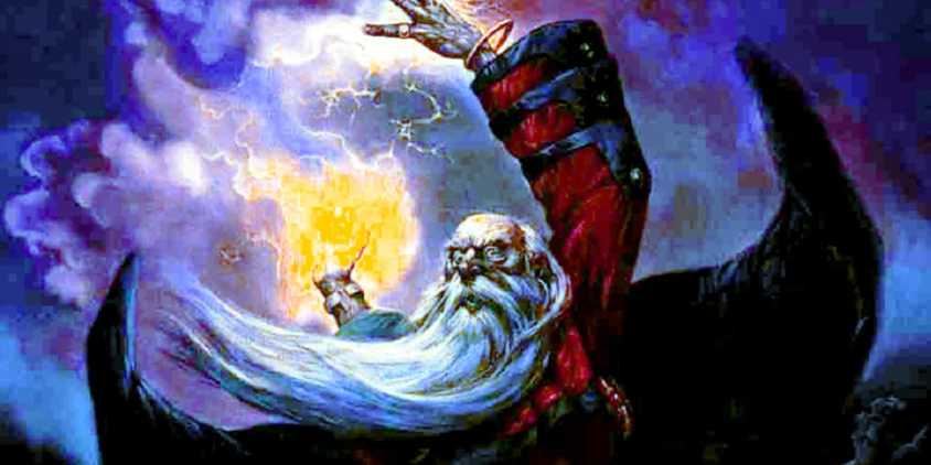 Avoiding D&D Drama & Conflict Is One Of The Worst Mistakes A Party Can Make - Cover art from 2e Advanced Dungeons & Dragons Skills & Power supplement book