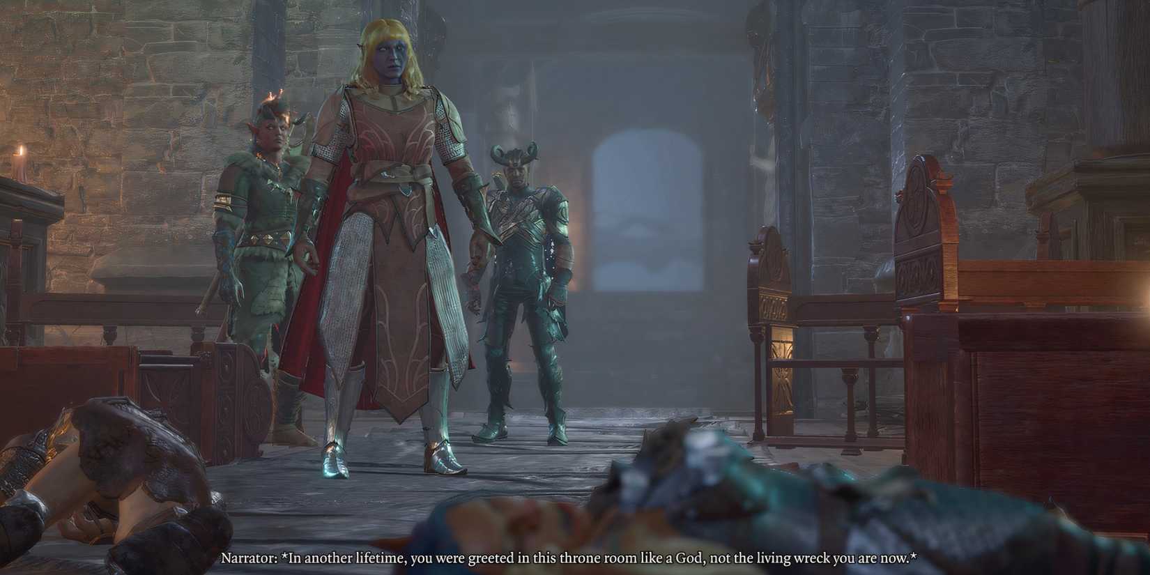 Baldur's Gate 3 Dark Urge Meeting Ketheric