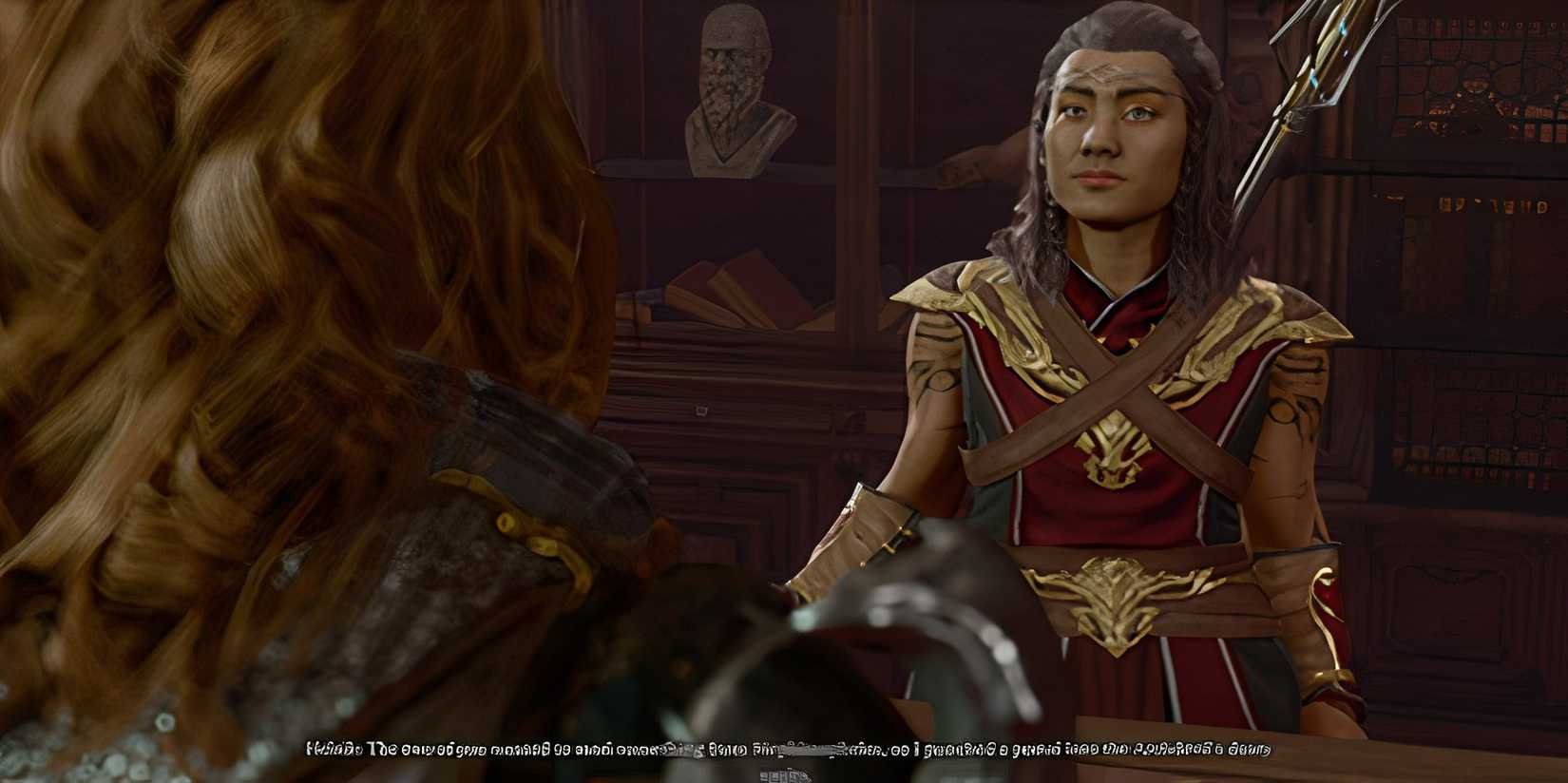 Baldur's Gate 3 Helsik Devil's Fee Shopkeeper