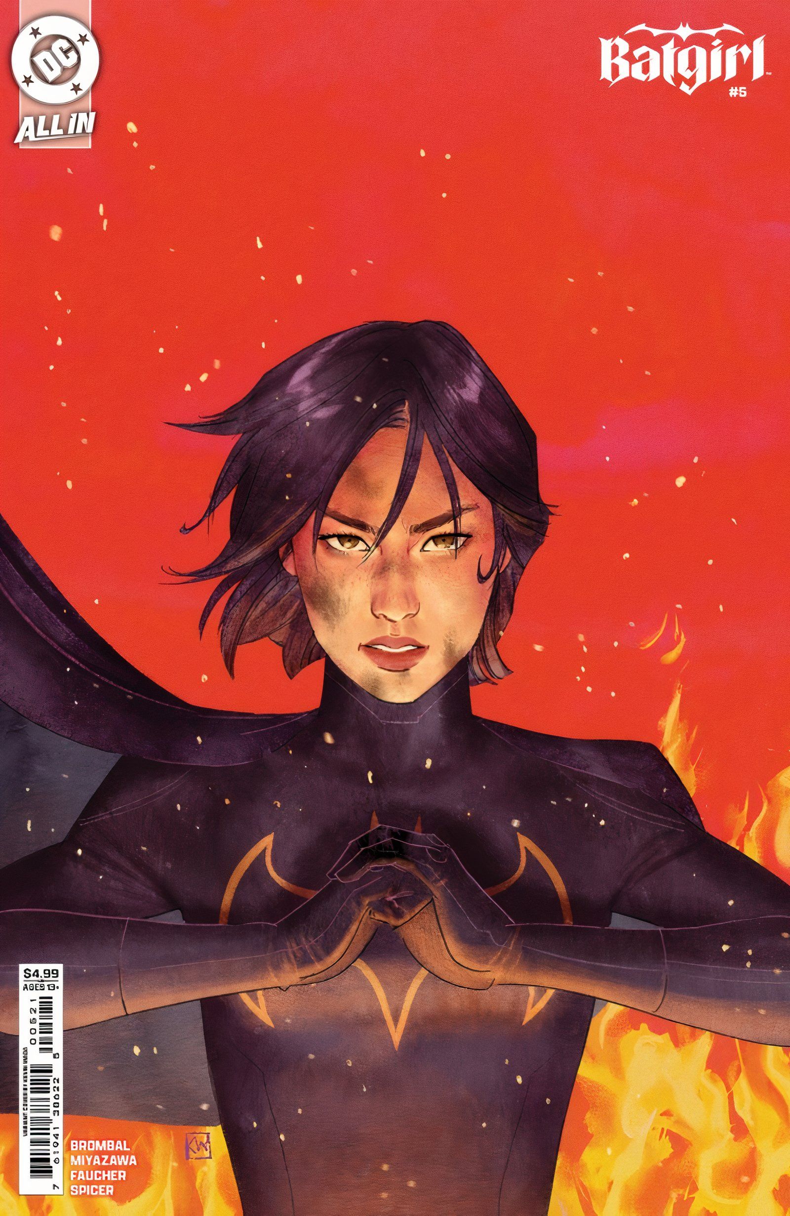 Batgirl #5 variant cover-1