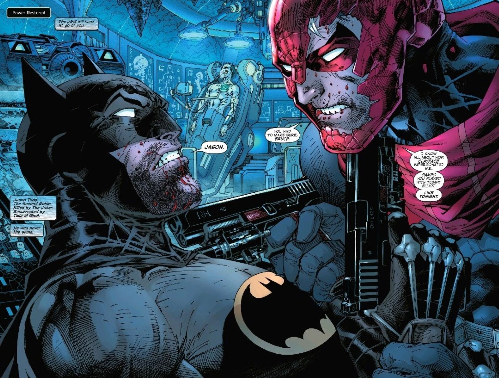 Batman #159 red hood 4