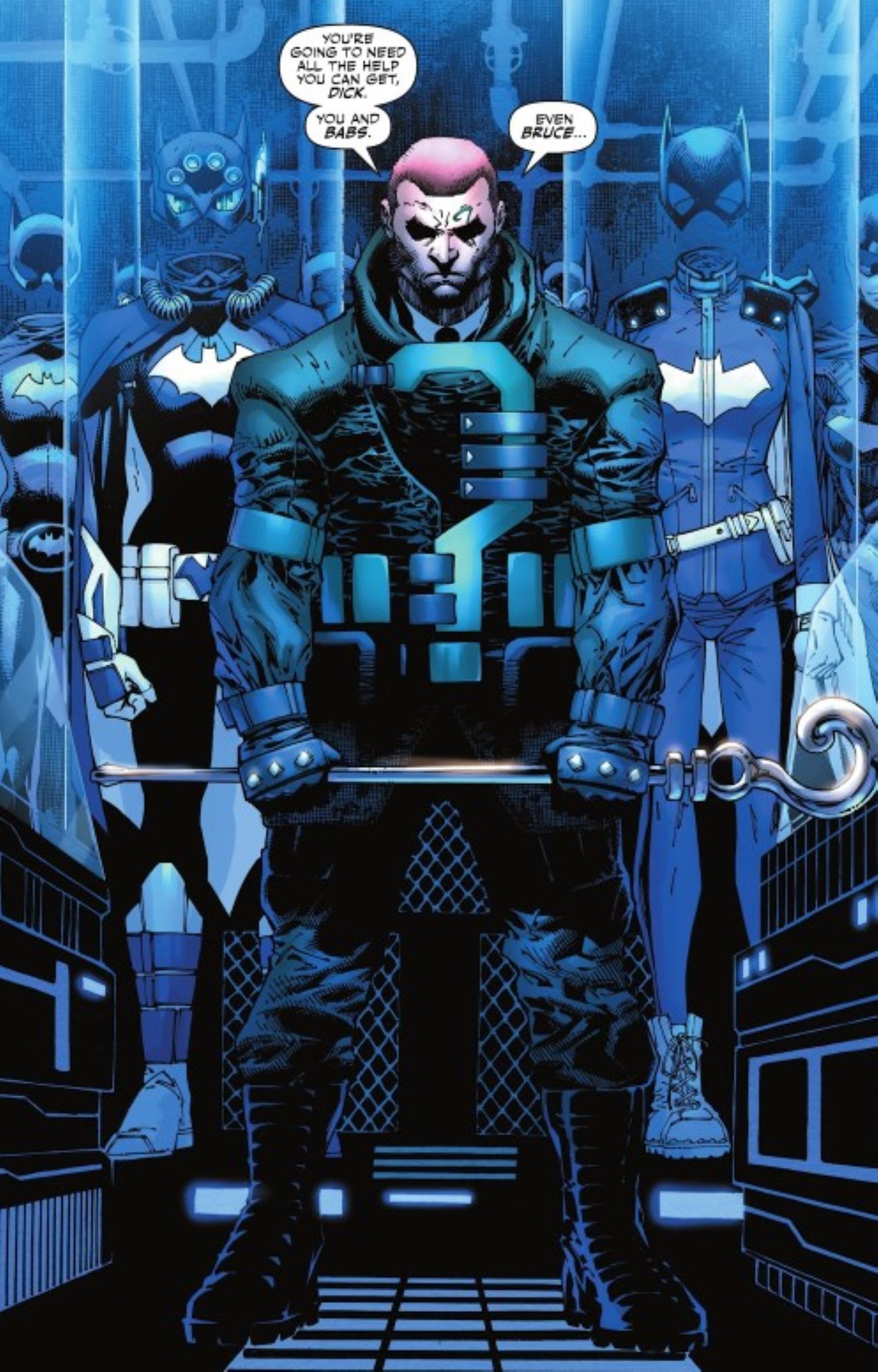 リドラー DCコミックス グレッグ・カプロ版 BATMAN Riddler
